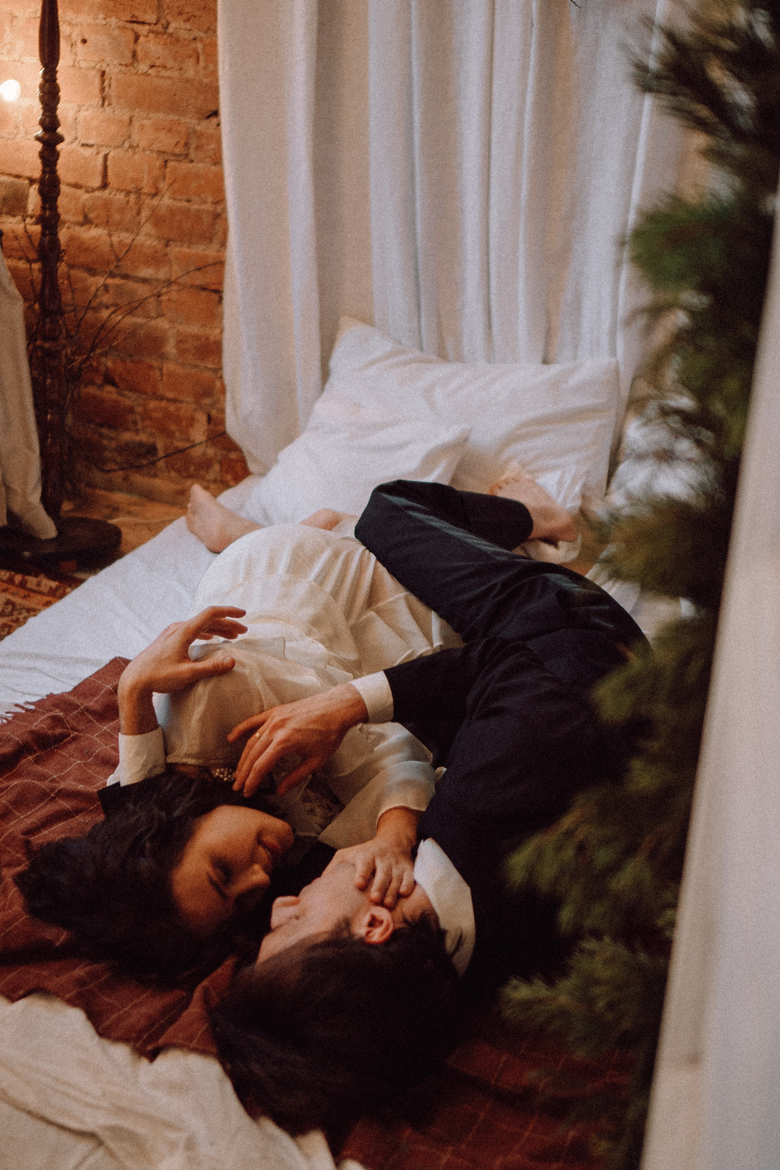 УТРО ЖЕНИХА И НЕВЕСТЫ В ФОТОСТУДИИ И ОСНОВНАЯ ФОТОСЕСИСИЯ ЗИМОЙ. Профессиональный фотограф, Санкт-Петербург — Виктория Богомолова