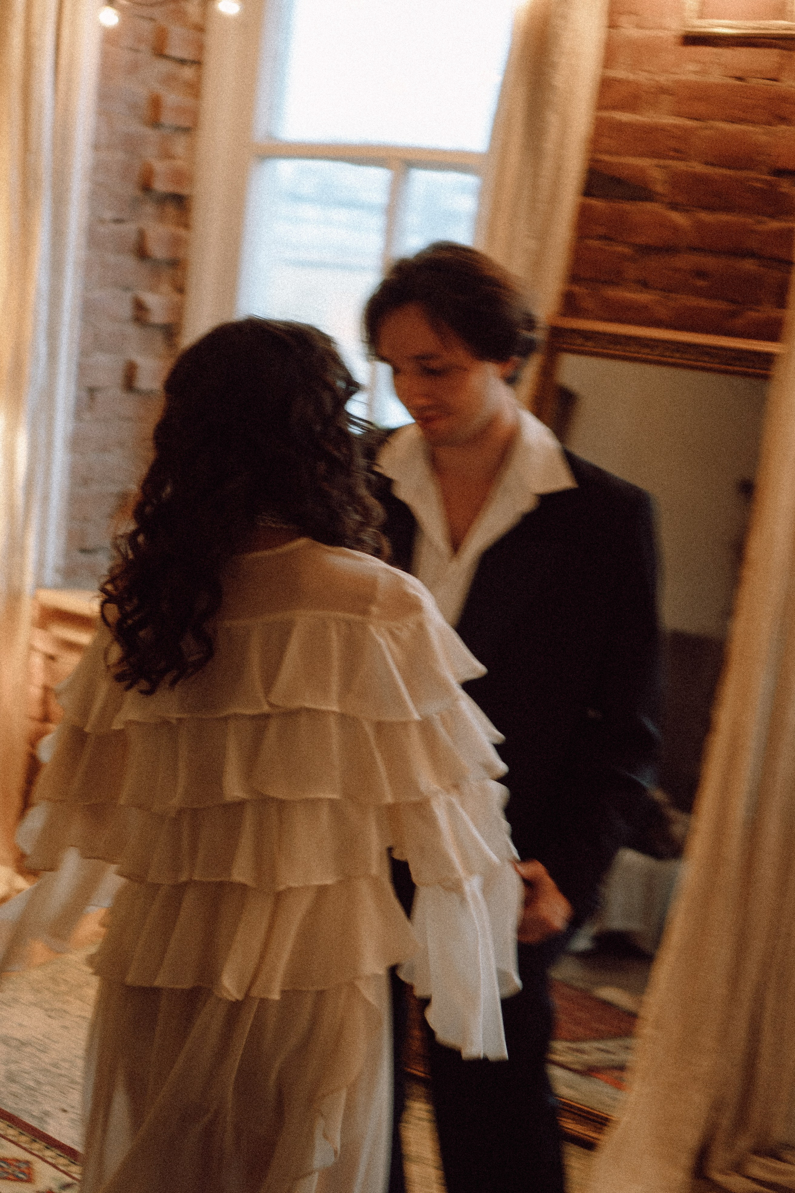 УТРО ЖЕНИХА И НЕВЕСТЫ В ФОТОСТУДИИ И ОСНОВНАЯ ФОТОСЕСИСИЯ ЗИМОЙ. Профессиональный фотограф, Санкт-Петербург — Виктория Богомолова