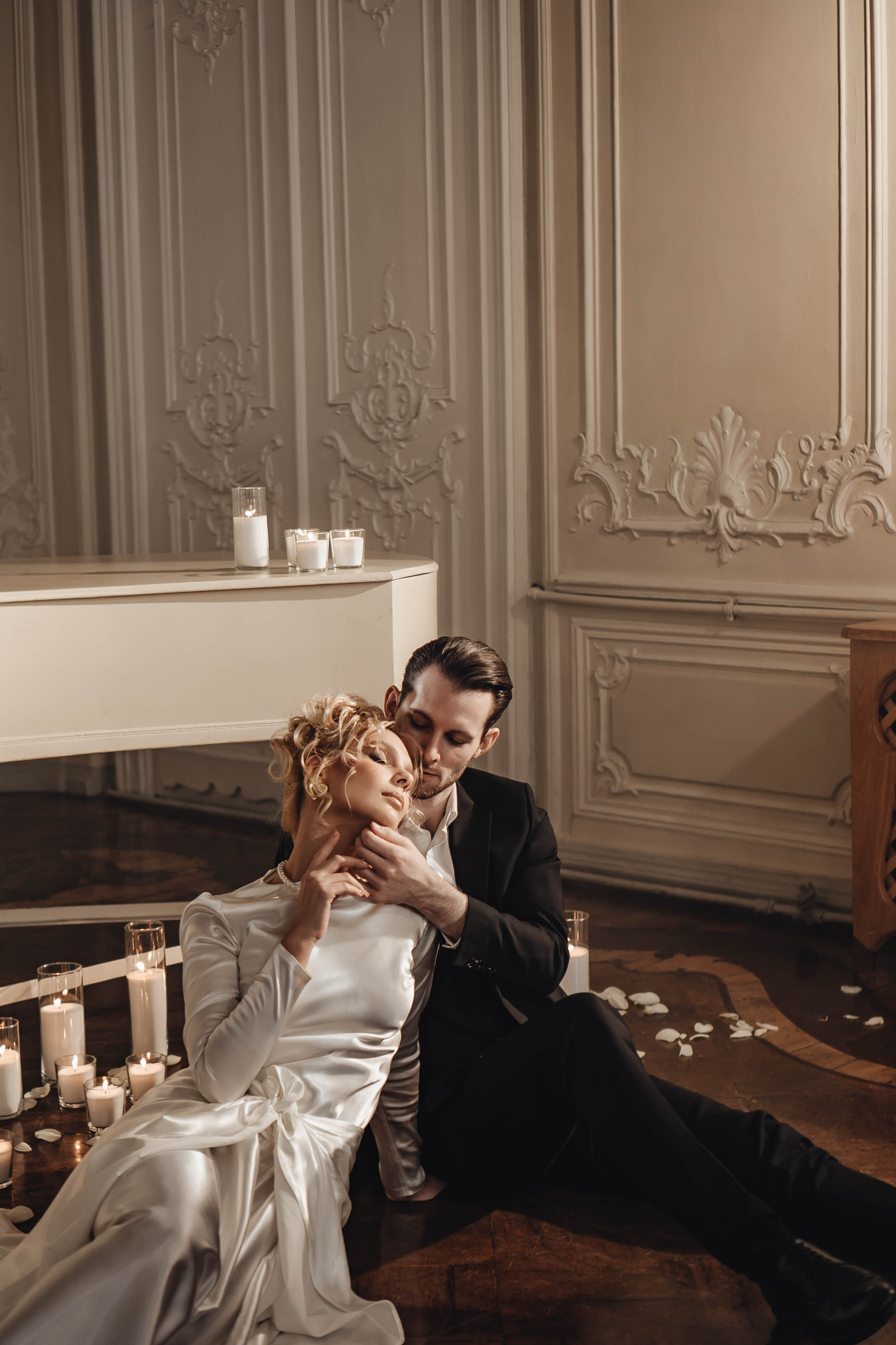 СВАДЕБНАЯ ФОТОСЕСИИЯ В НИКОЛАЕВСКОМ ДВОРЦЕ. Профессиональный фотограф, Санкт-Петербург — Виктория Богомолова