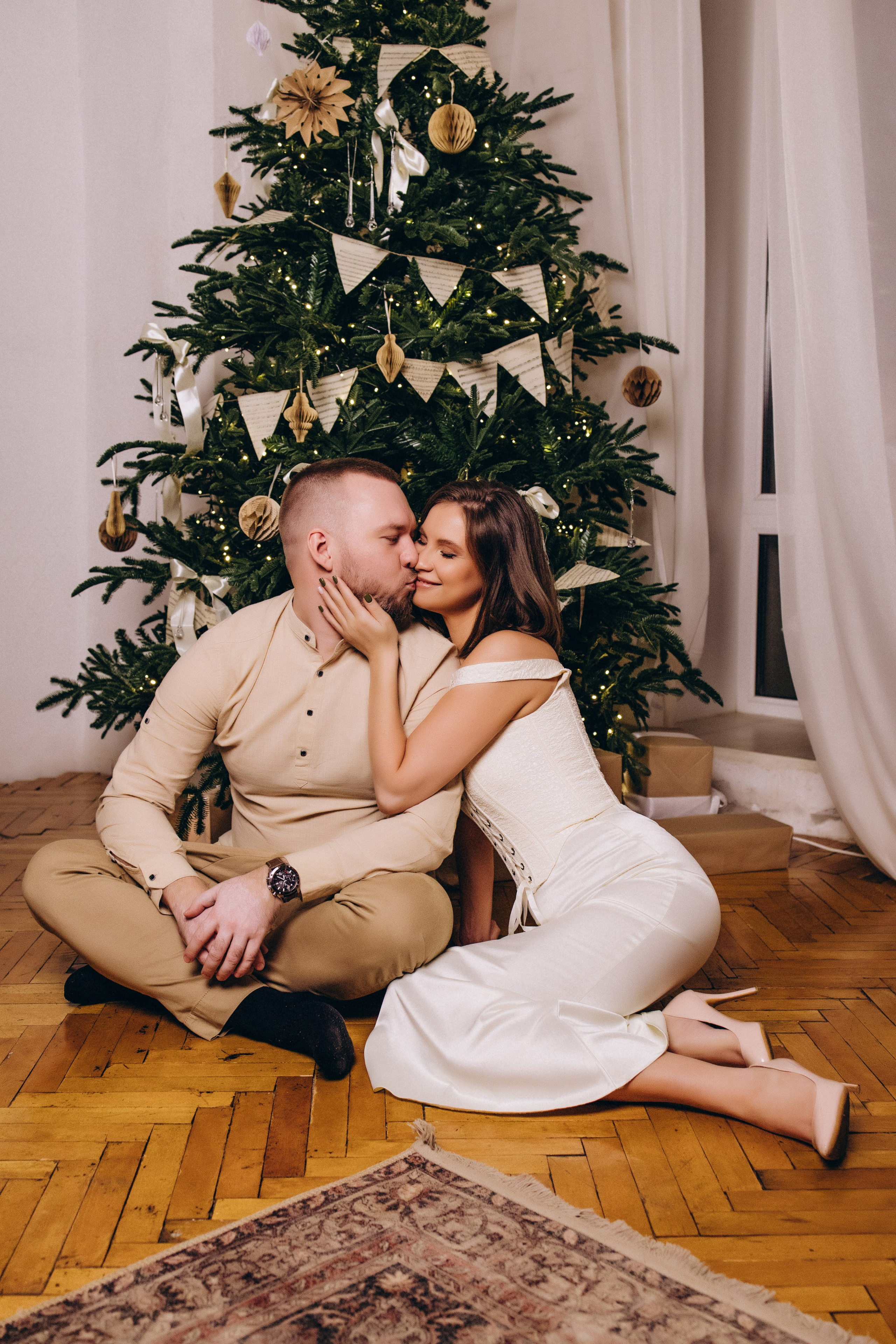 В студии. Фотограф Иваново Арина Кудаярова