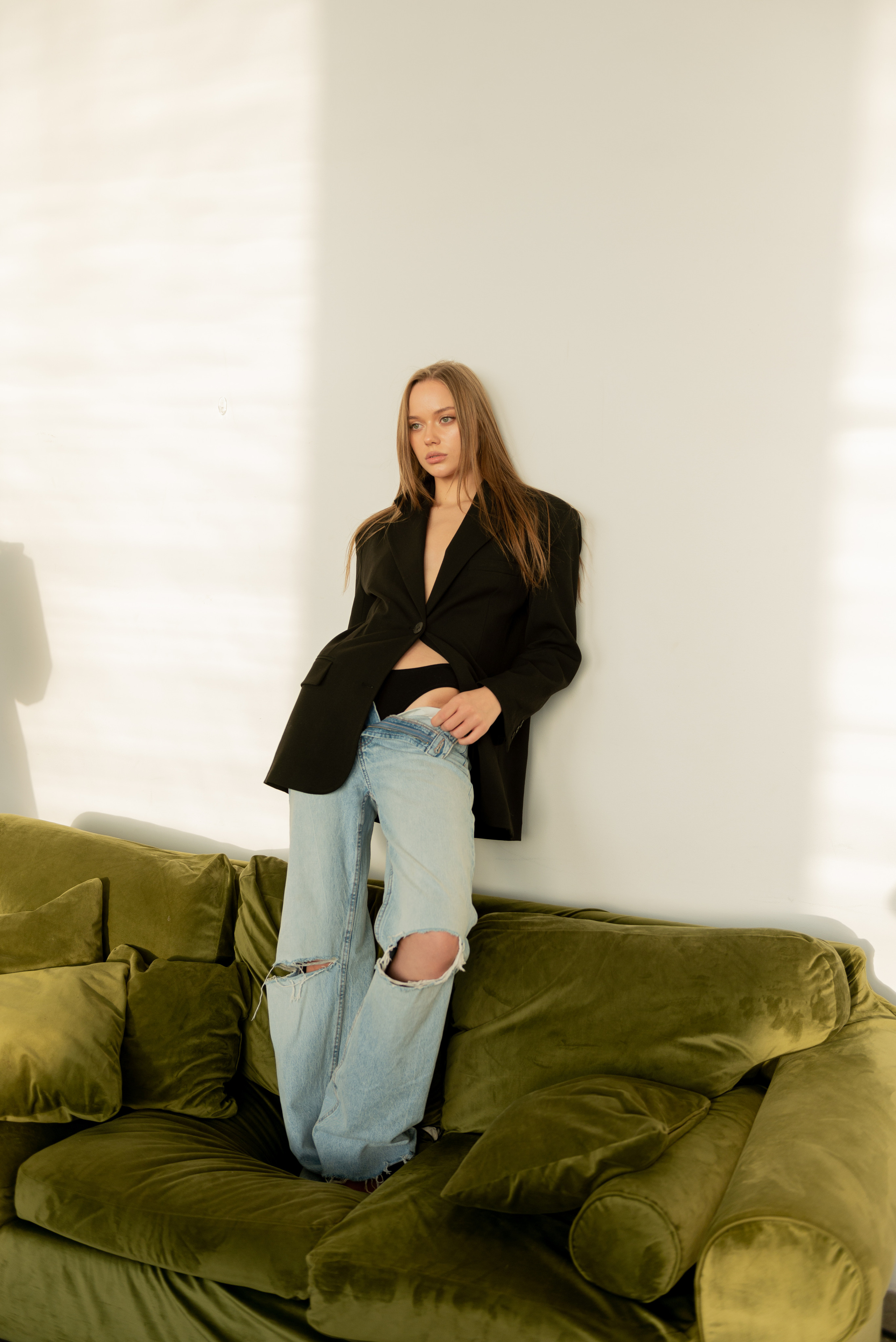 Alina (model tests). Фотограф в Нижнем Новгороде и Москве