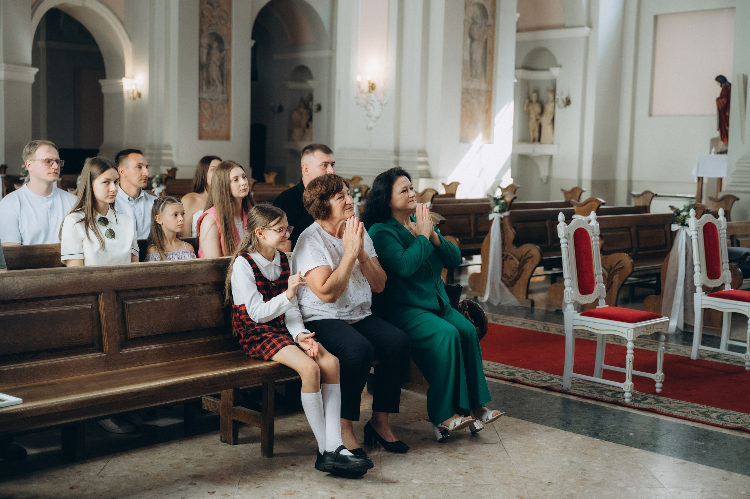 Крещение Александра (Белый Костёл). Семейный фотограф в Минске Дарья Дреко