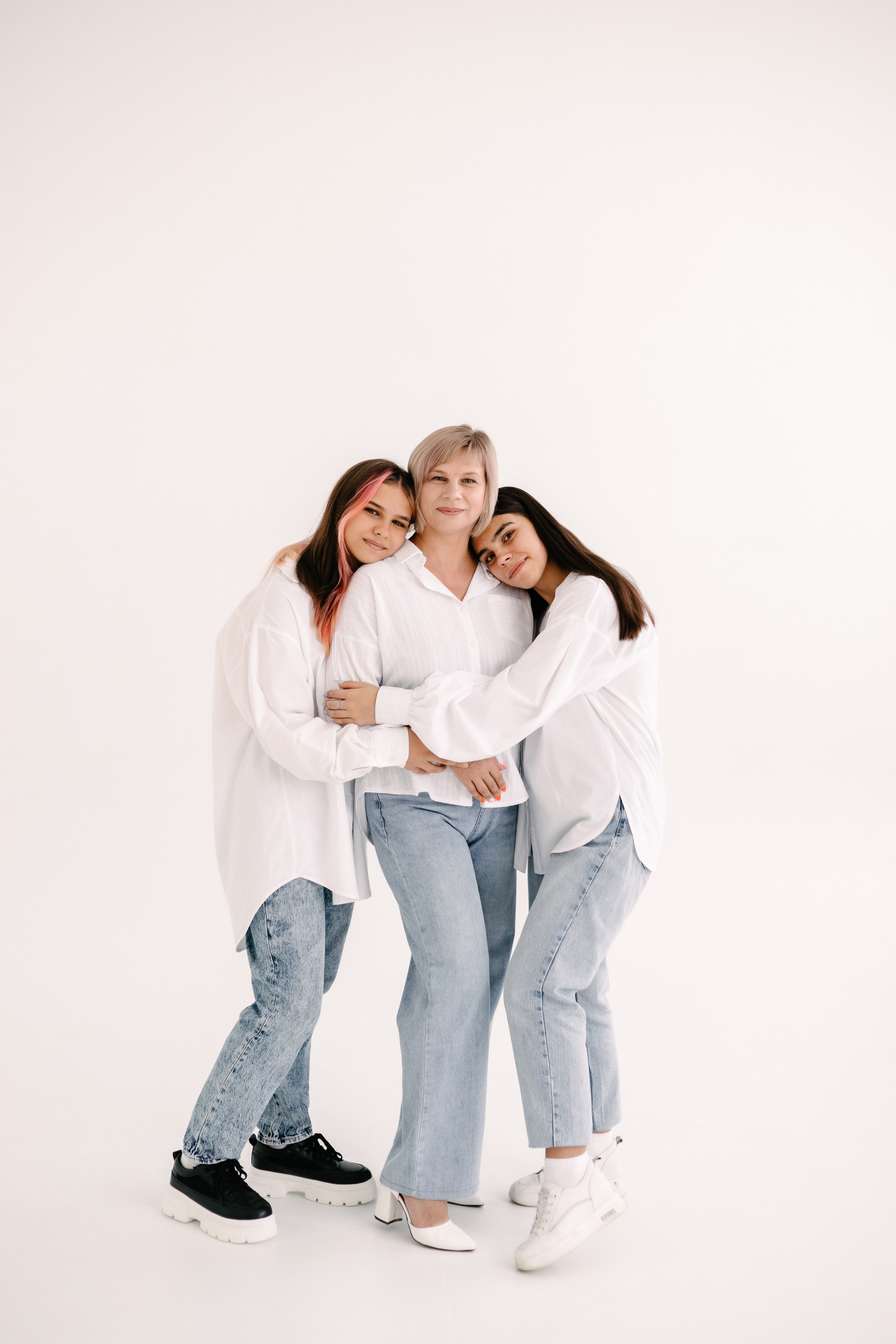 Ольга, Андрей, Дарья, Варя. Фотограф Волгоград Кристина Прохоренко