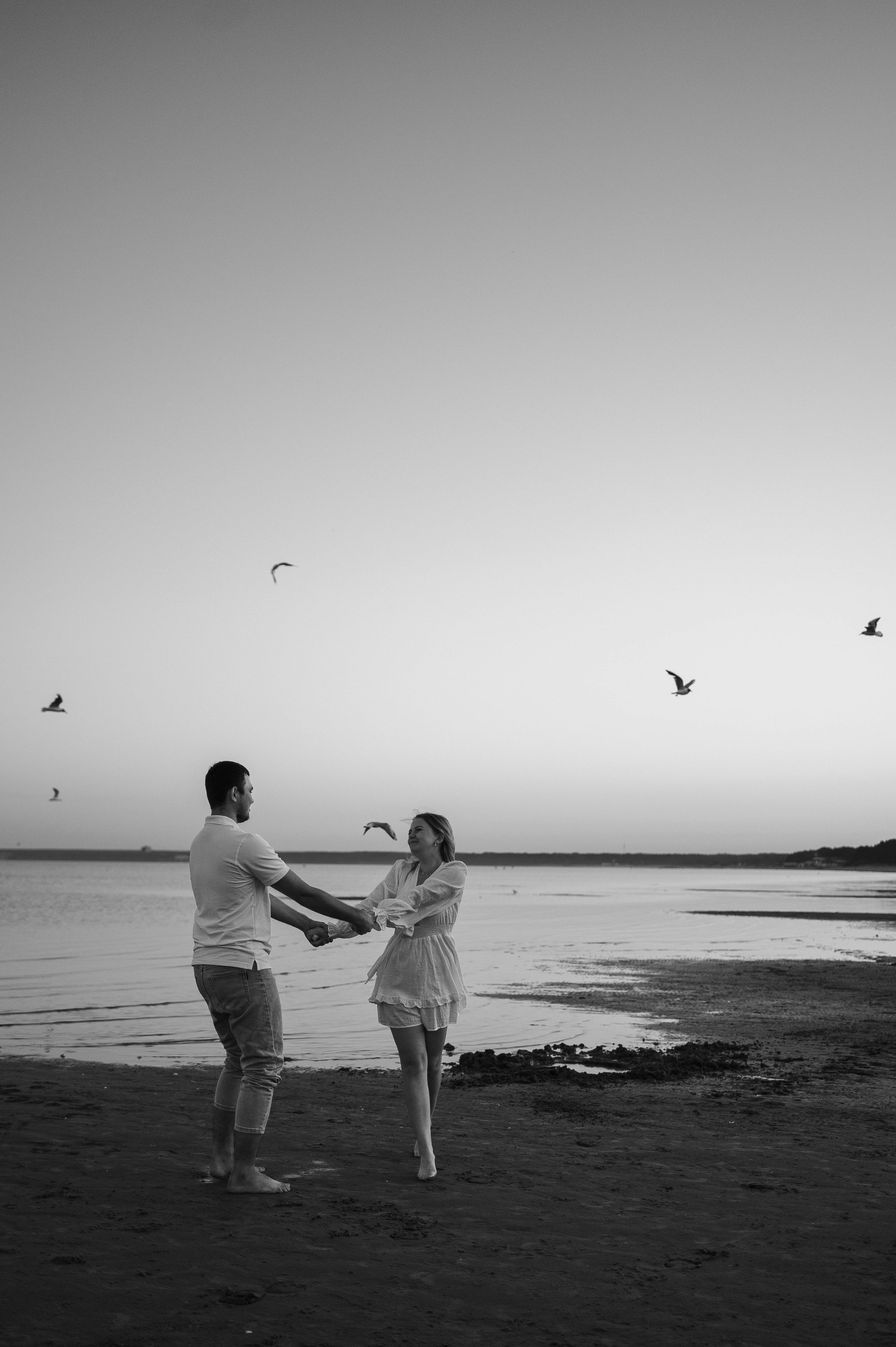 Романтика на рассвете. Свадебный фотограф Татьяна Лейн в Санкт-Петербурге