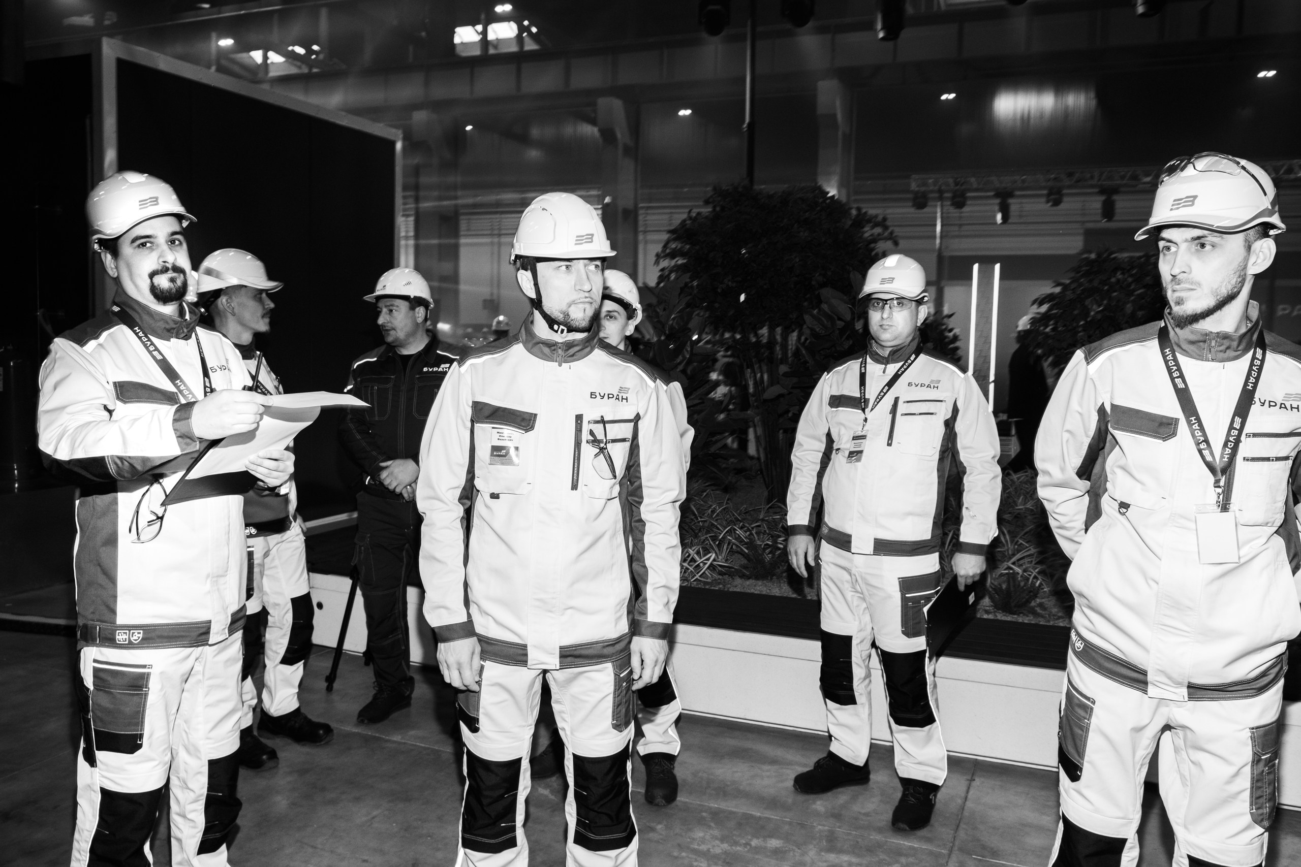 Открытие ЗНО «БУРАН». Фотограф Артём Рауэр