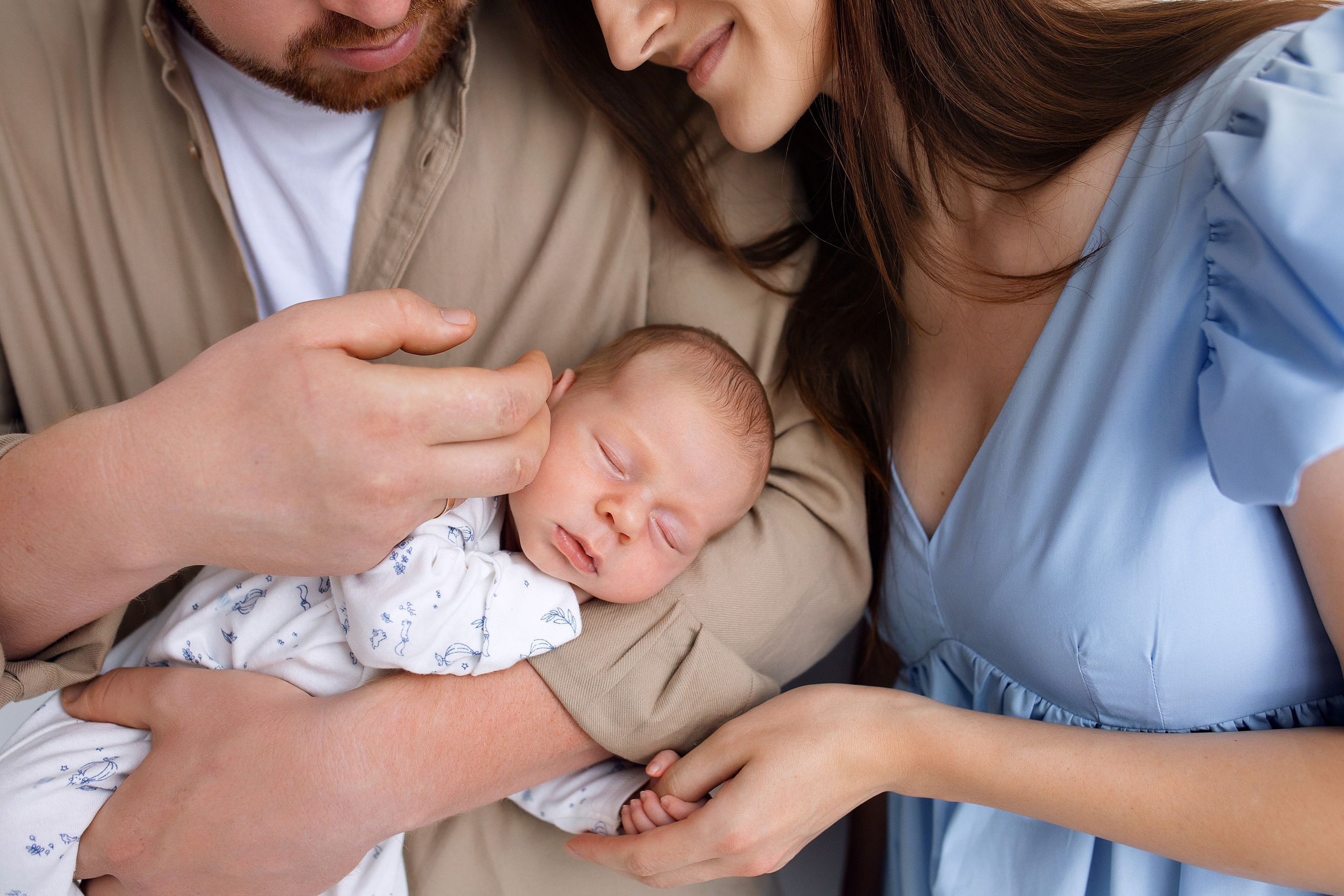 НЬЮБОРН LIFE студия. Фотограф новорожденных Оксана Полевская
