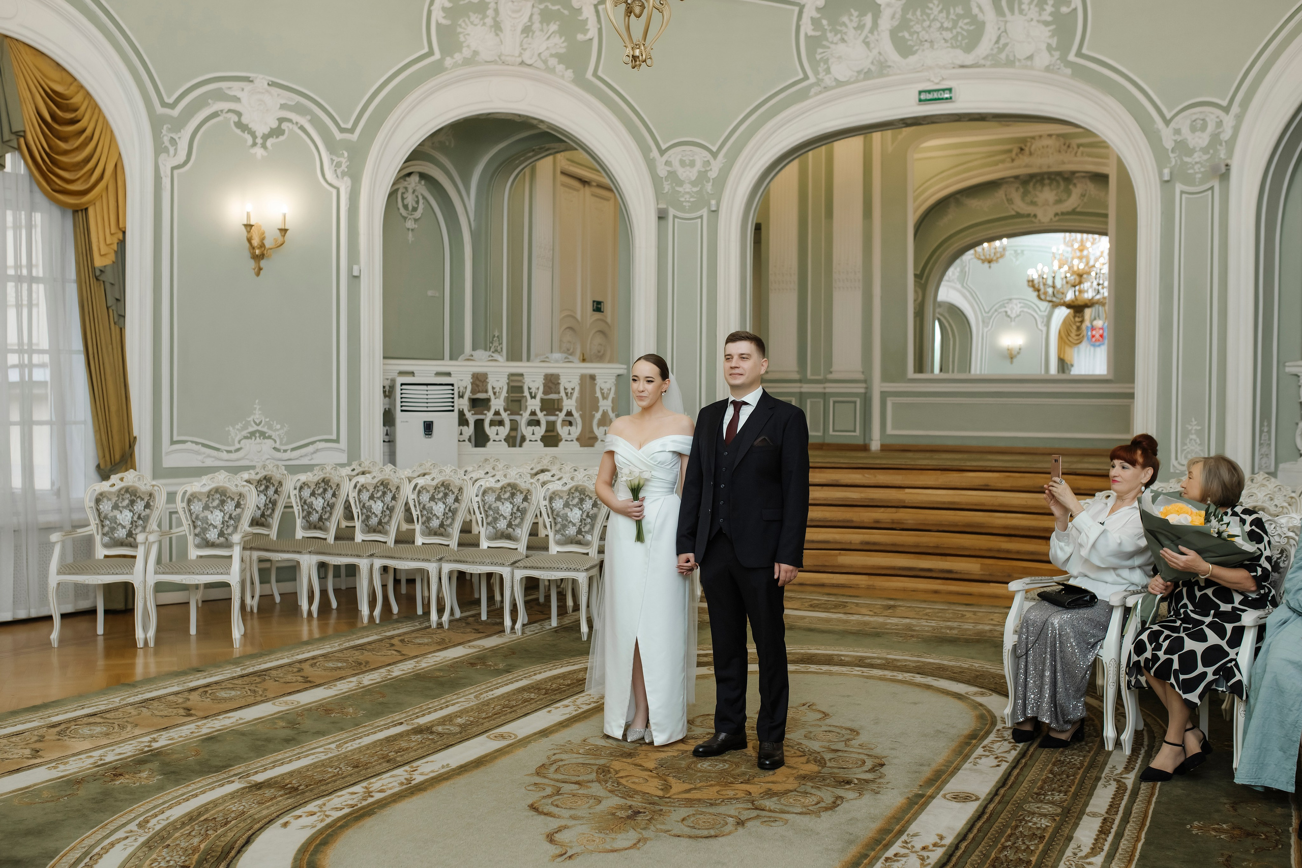 Роман & Полина. Свадебный и семейный фотограф Санкт-Петербурга Мария Родионова