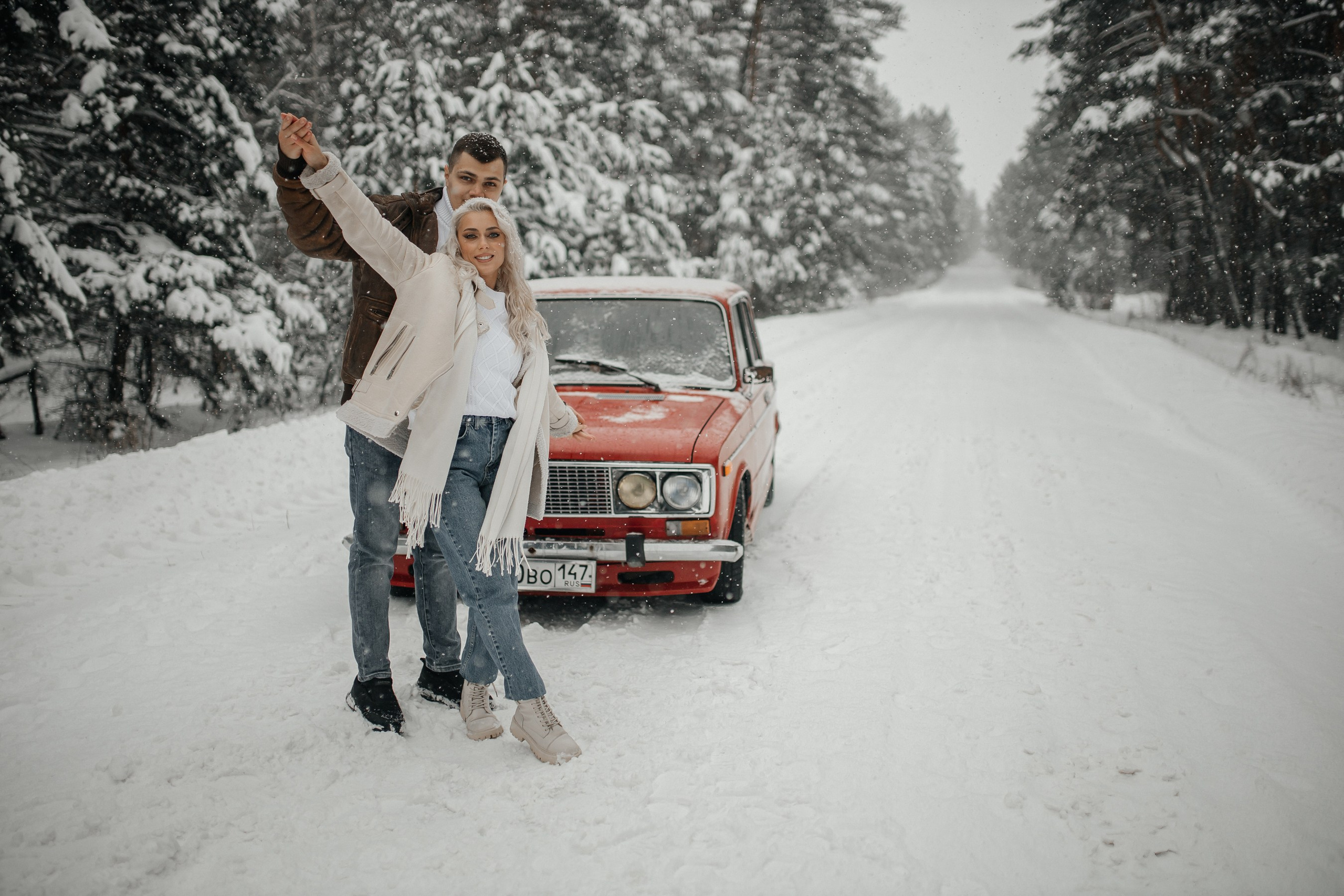 Лиля и Степа. Семейный фотограф Губкин/Старый Оскол