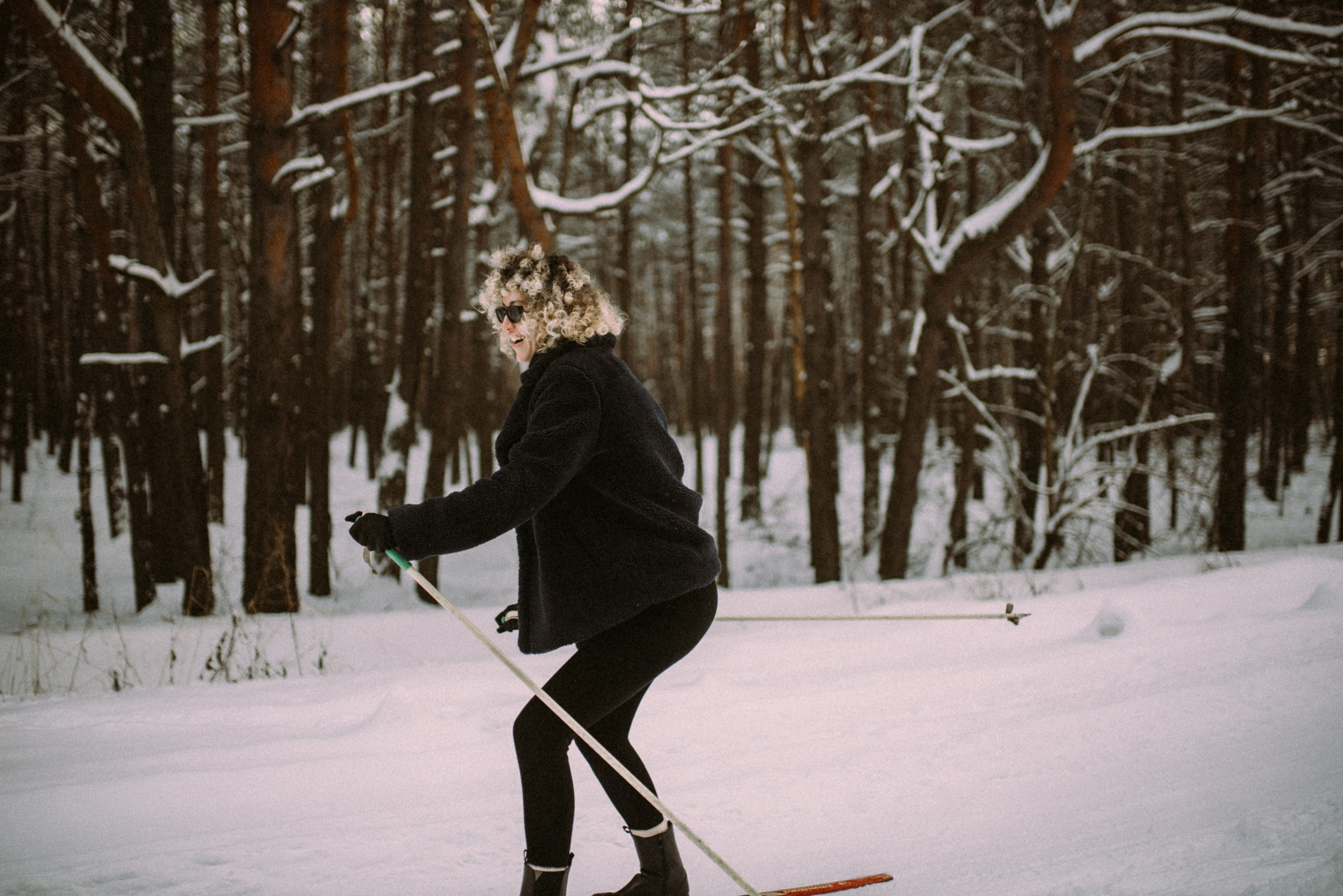 Оля Лыжи. Семейный фотограф Губкин/Старый Оскол