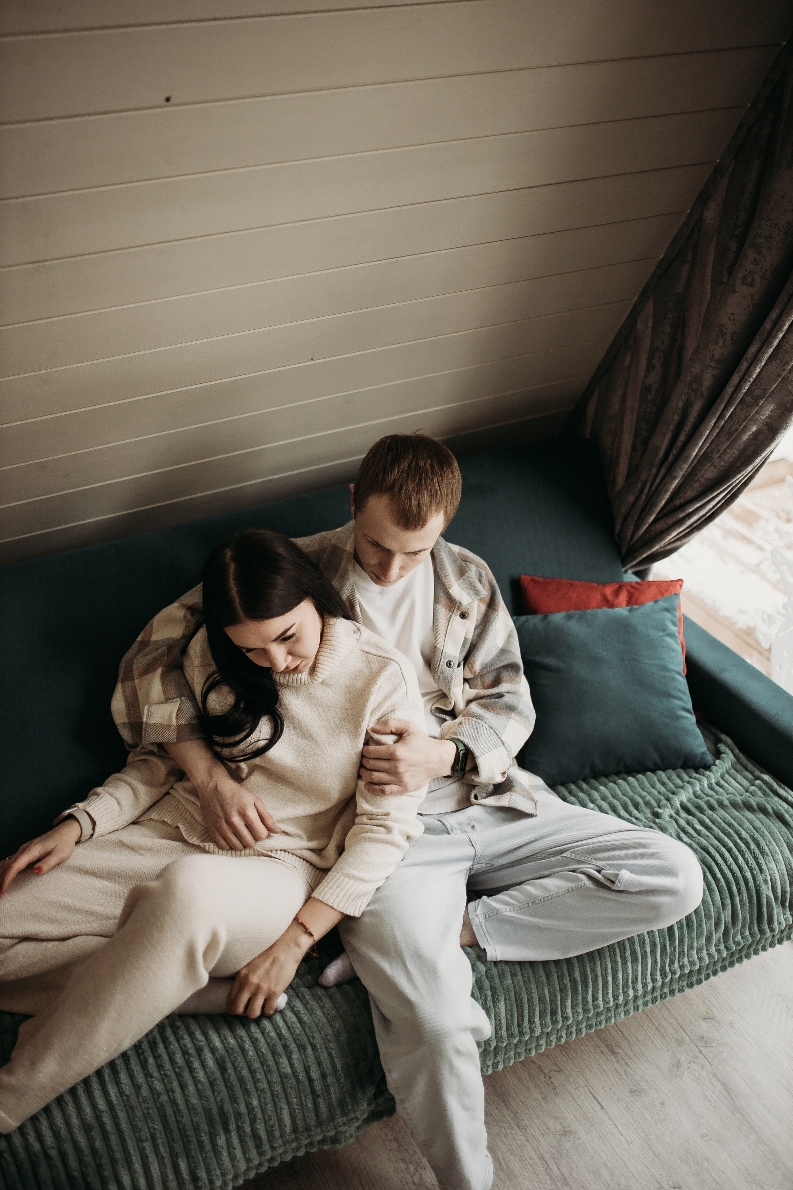 Агата и Женя. Семейный фотограф Губкин/Старый Оскол