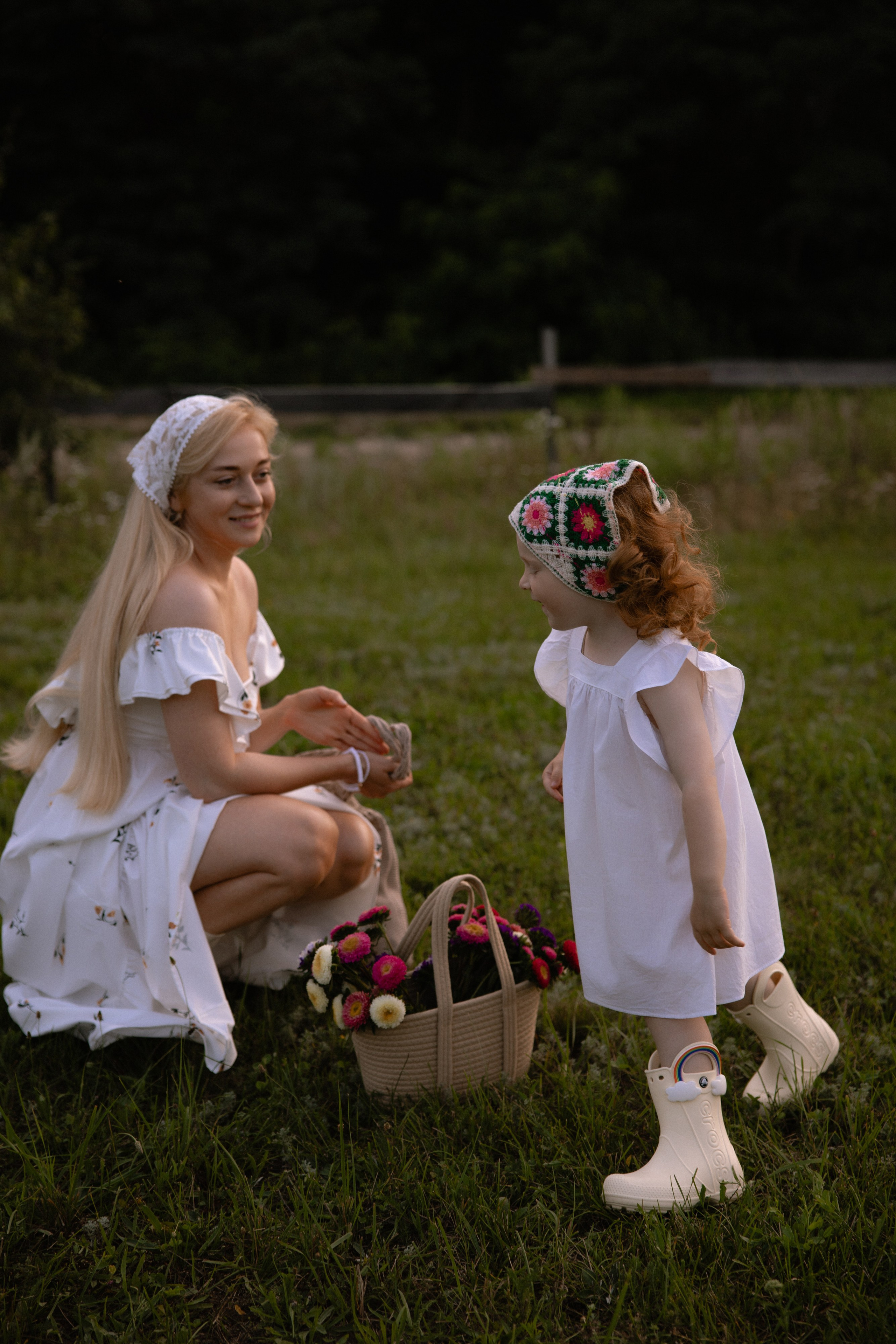 Маша и Стеша. Семейный фотограф Губкин/Старый Оскол