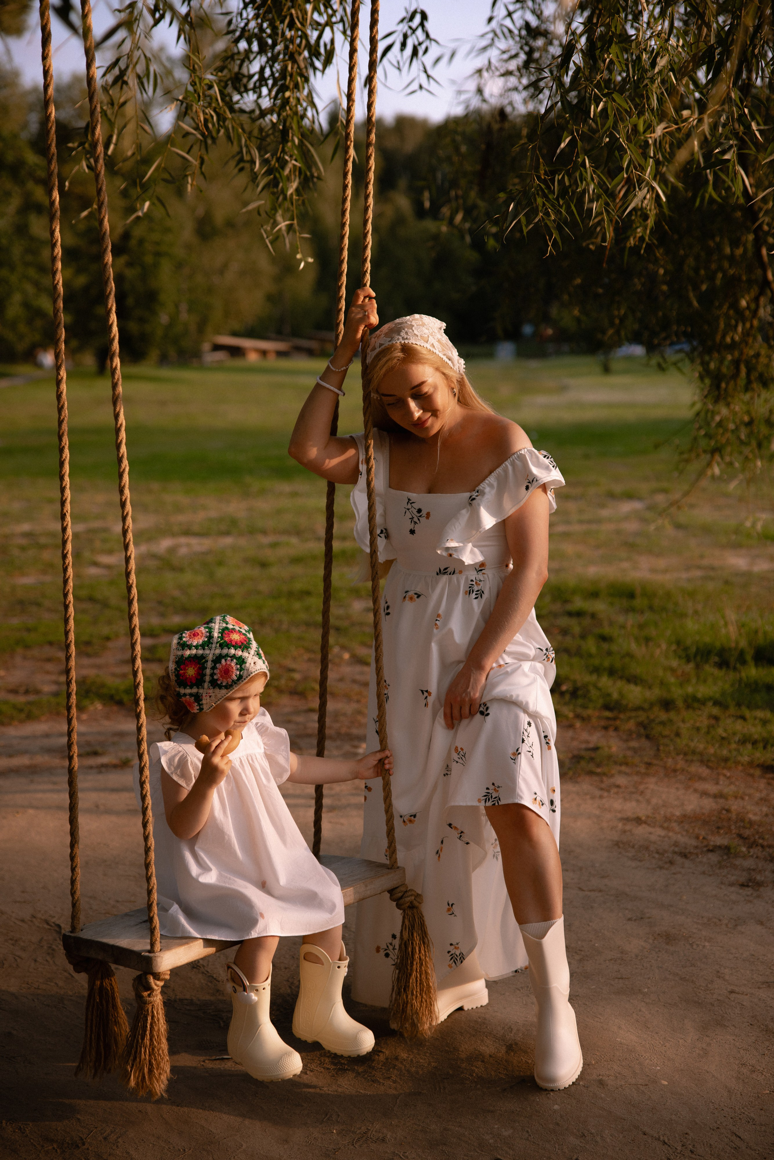 Маша и Стеша. Семейный фотограф Губкин/Старый Оскол