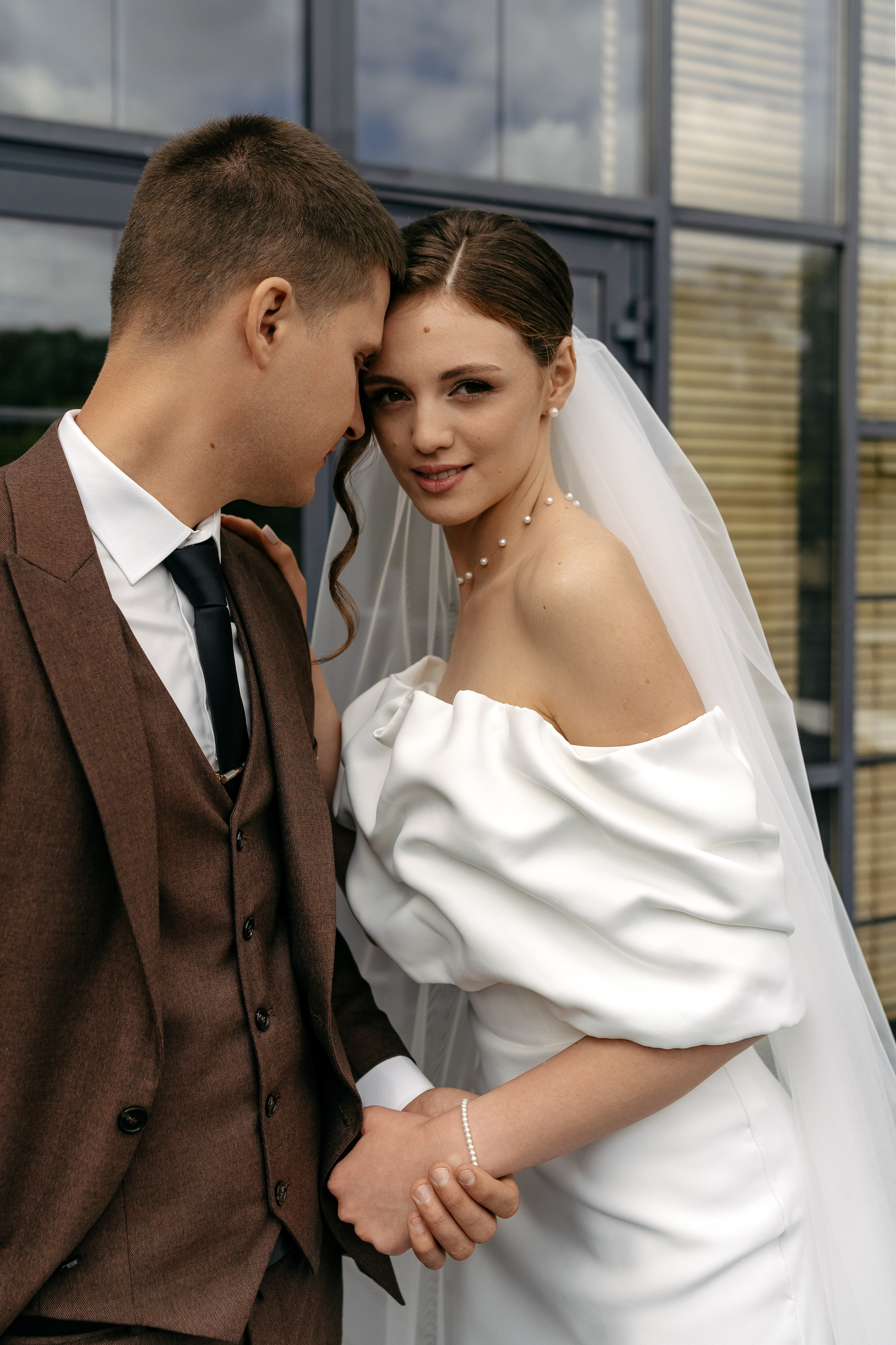 Андрей и Юлия. Свадебный и семейный фотограф в Алексеевке Марина Купреева