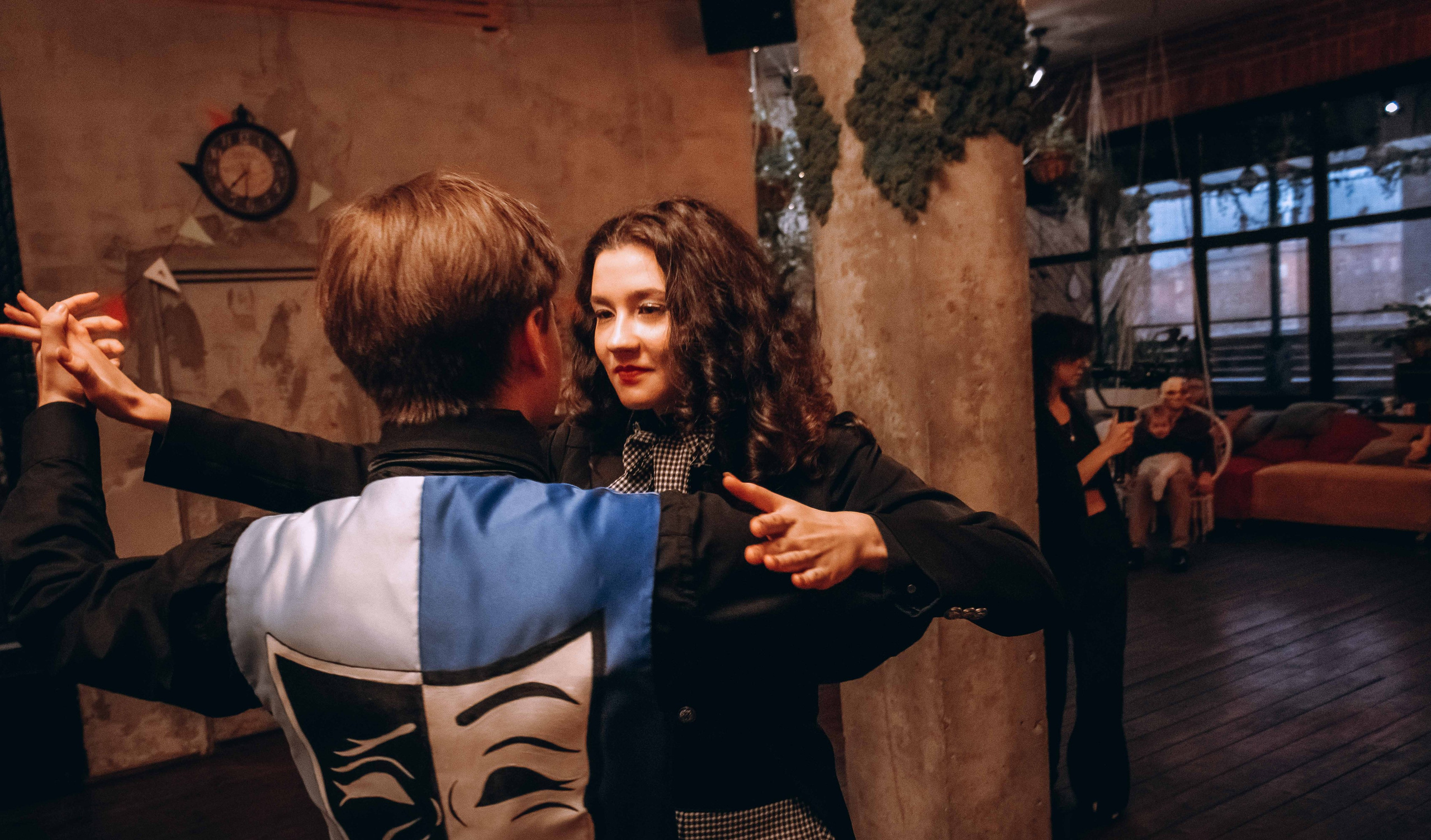 Танцвечер «Надвигается беда». Фотограф Аннё| Москва