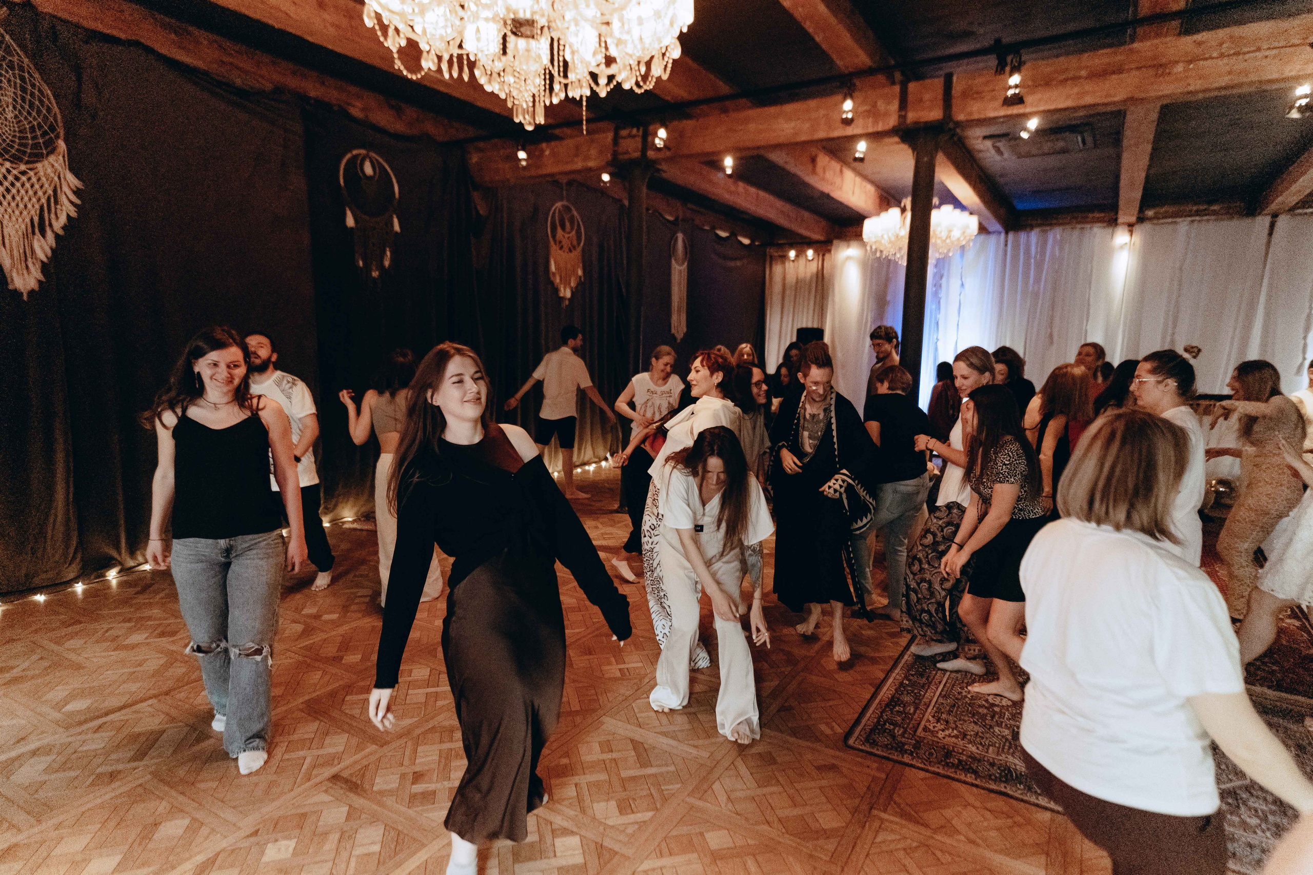 ECSTATIC DANCE: Aman & Yujoy. Фотограф Аннё| Москва