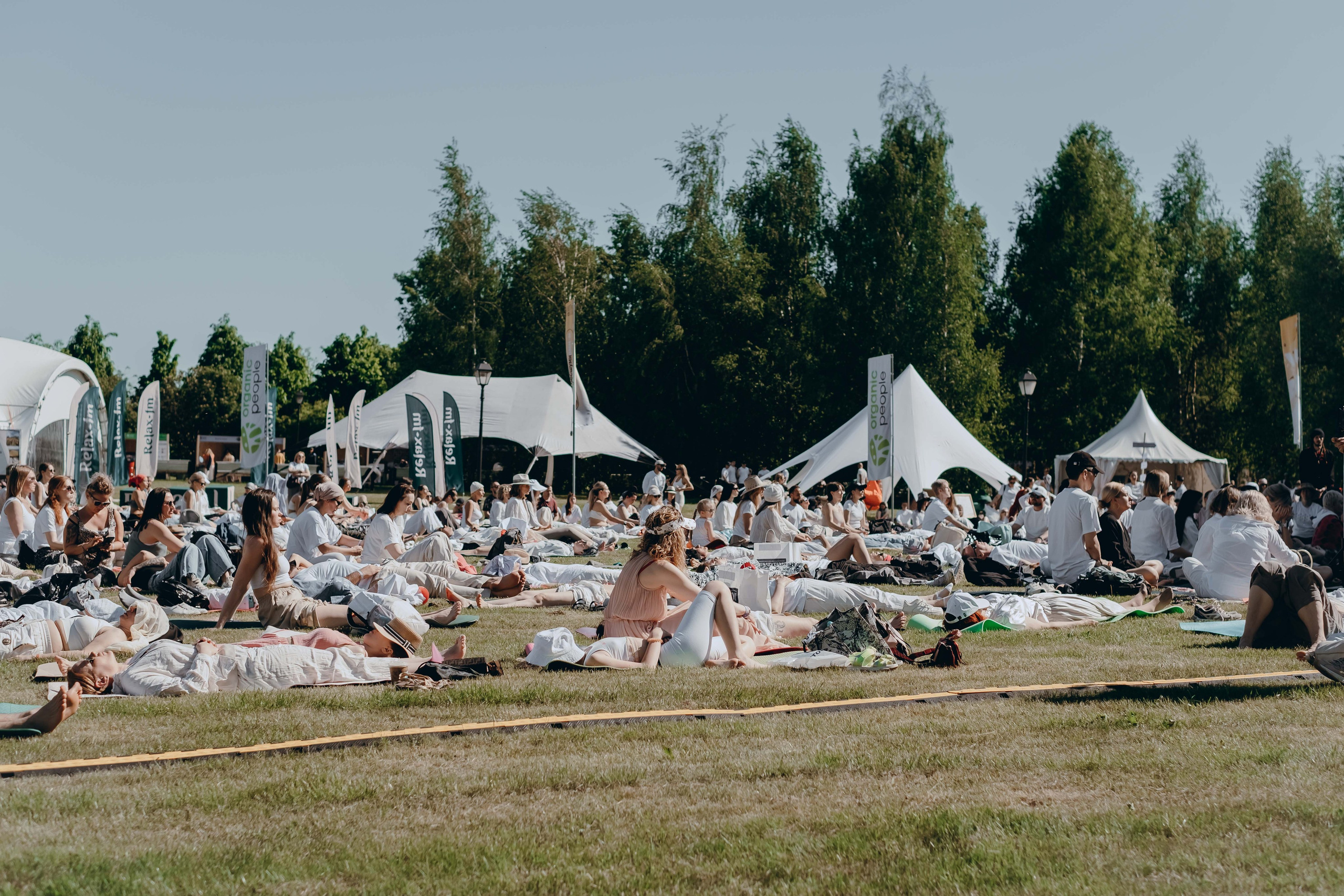 II Международный день Медитации в Москве. Фотограф Аннё| Москва