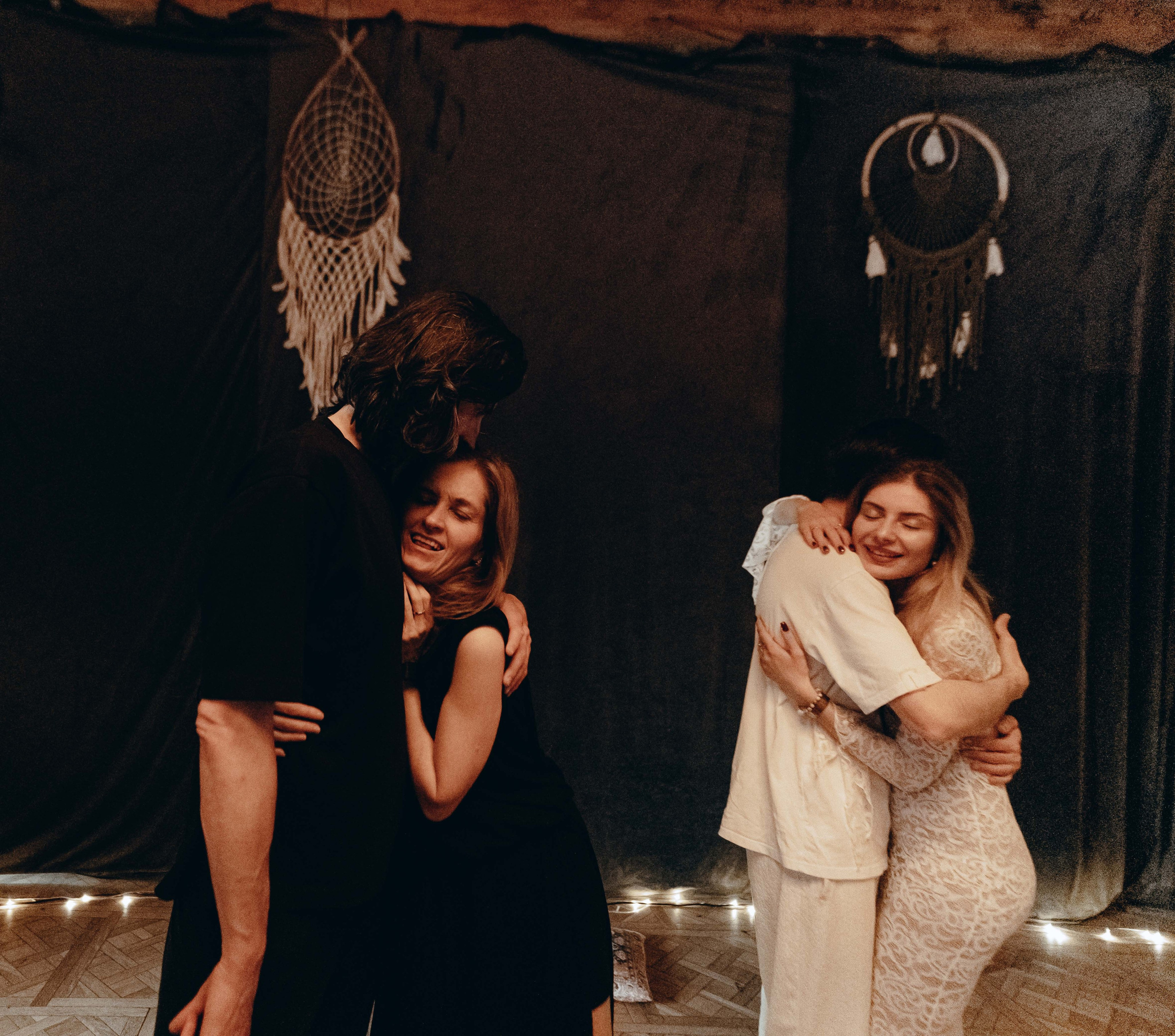 ECSTATIC DANCE: Aman & Yujoy. Фотограф Аннё| Москва