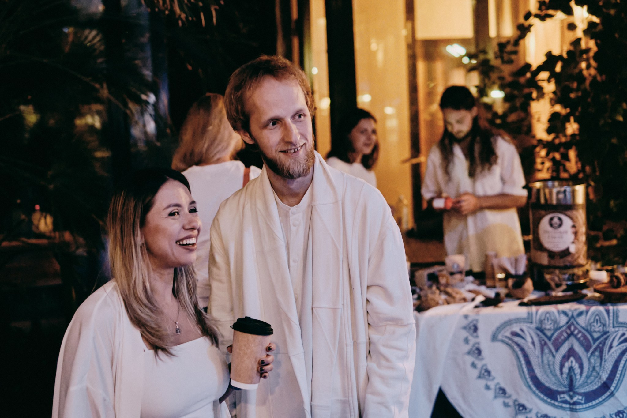 Ecstatic White Flame. Фотограф Аннё| Москва