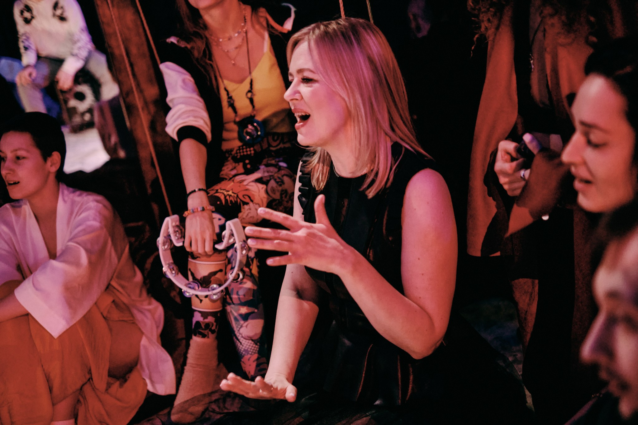 Акустический концерт| Пространство «Лес». Фотограф Аннё| Москва