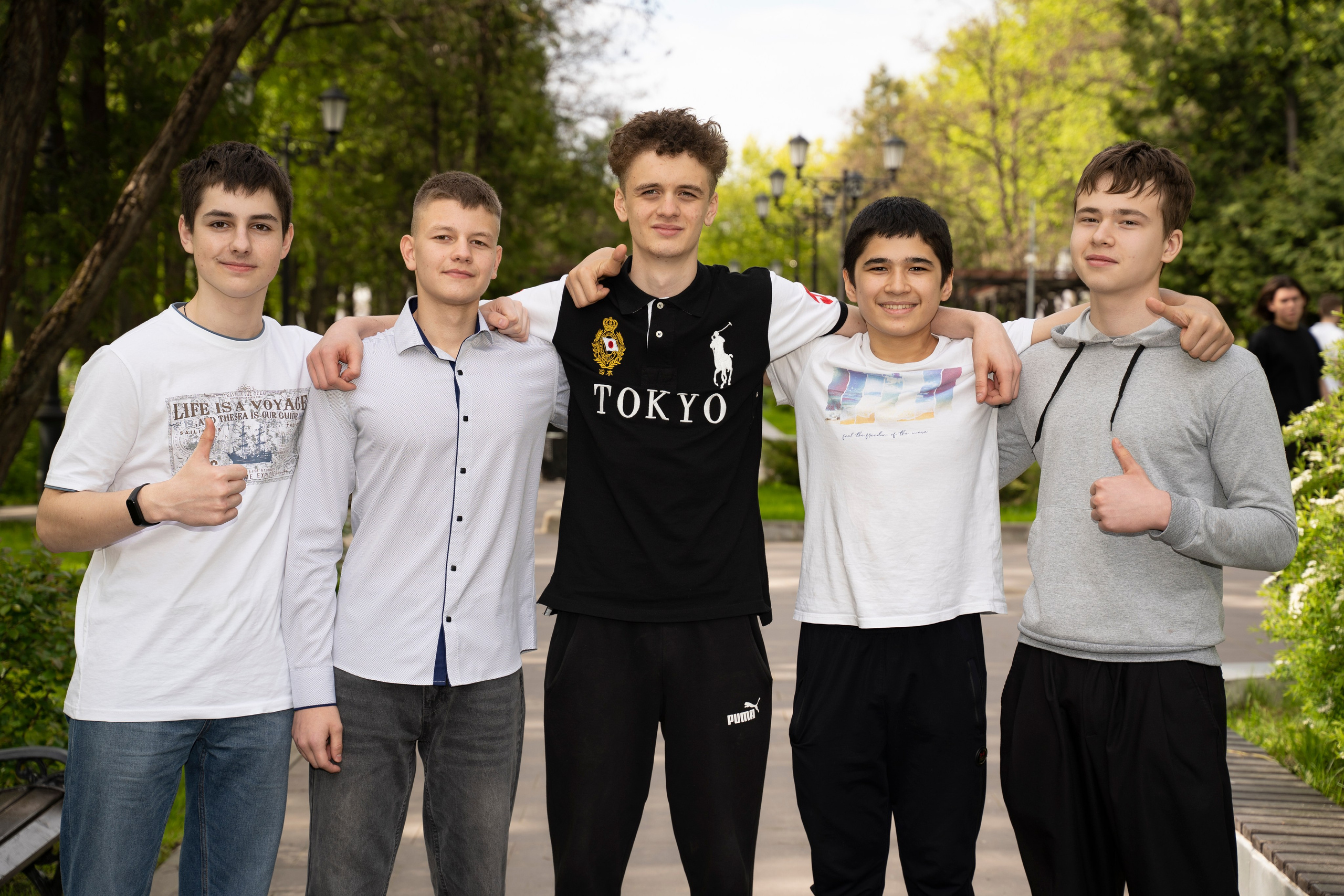 Старшая школа. Семейный и детский фотограф Ольга Кравцова