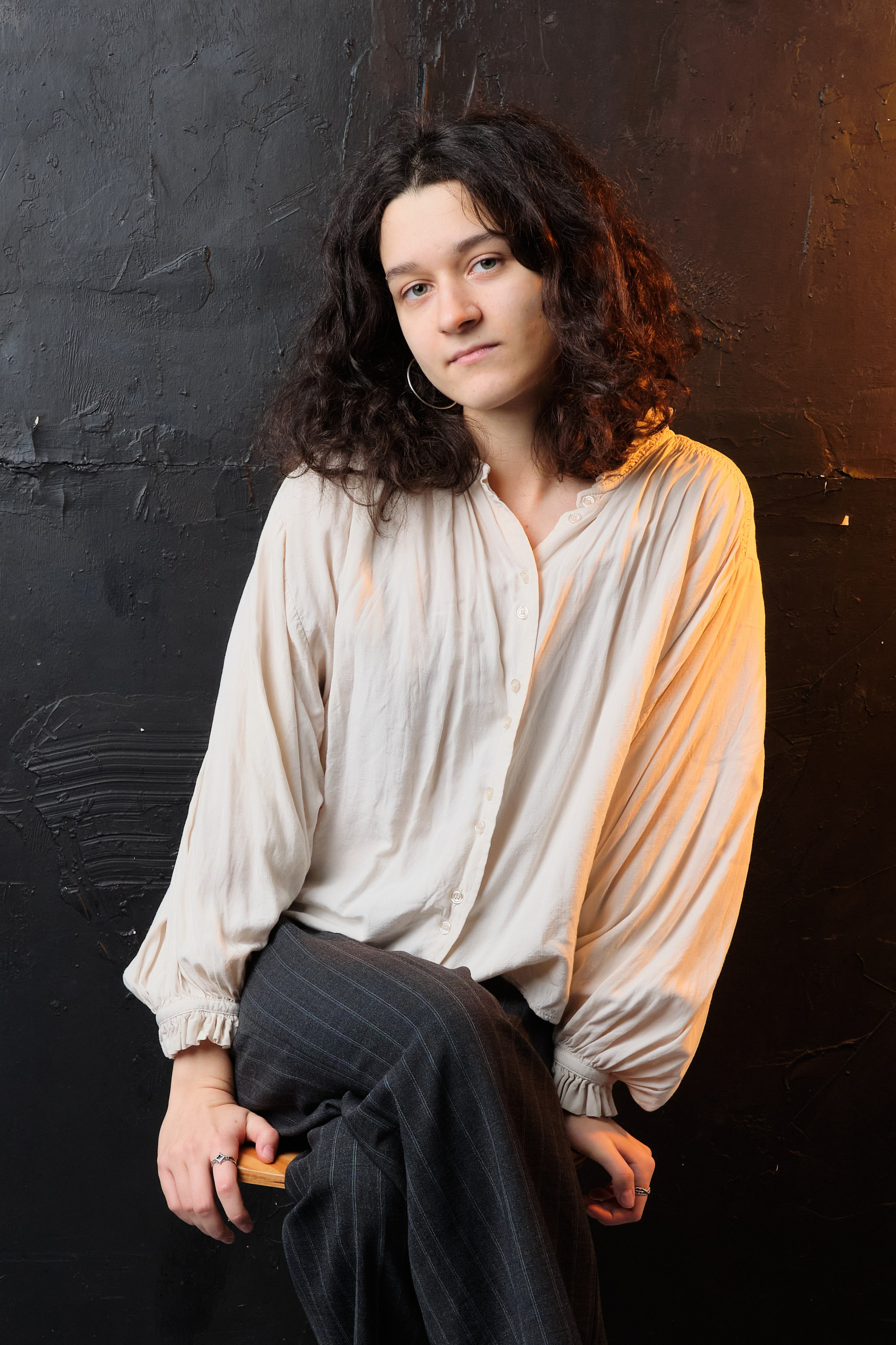 Студенты на выпускной альбом. Goncharov Tim