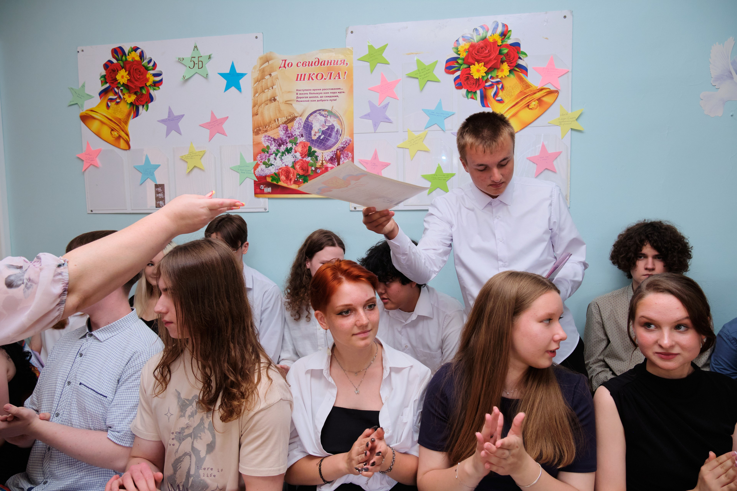 Выпускной. Goncharov Tim