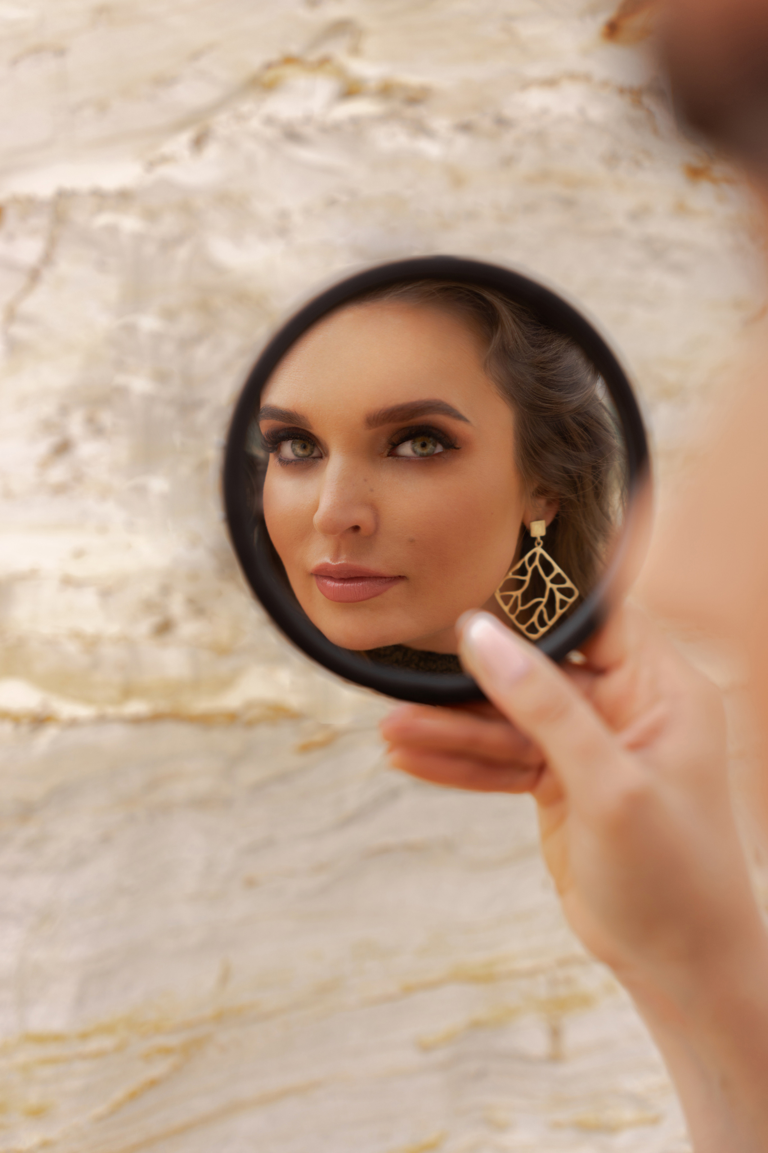  Фотосессия в пустыне от Алеси Энберт