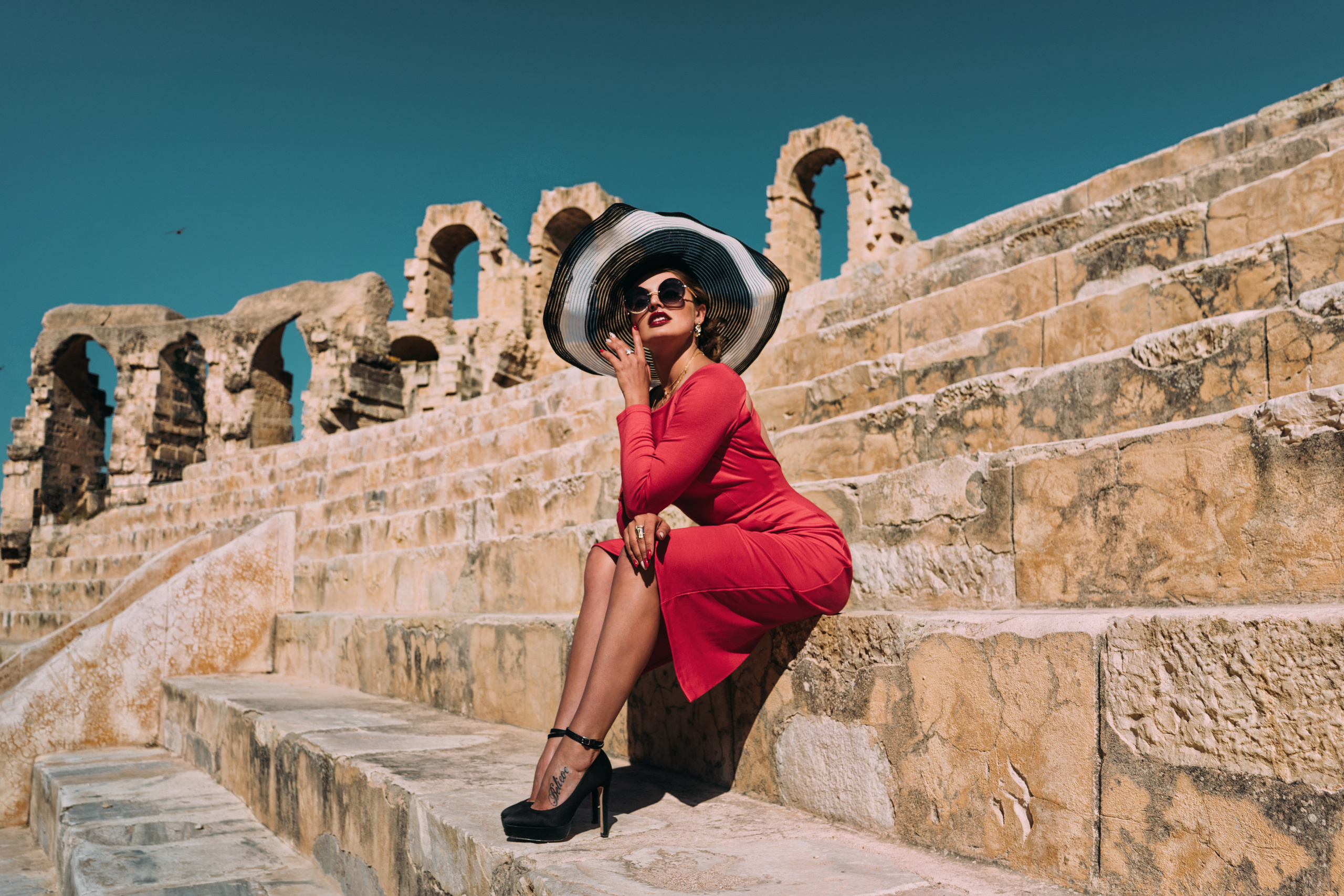 Фотосессия в Риме от Алеси Энберт