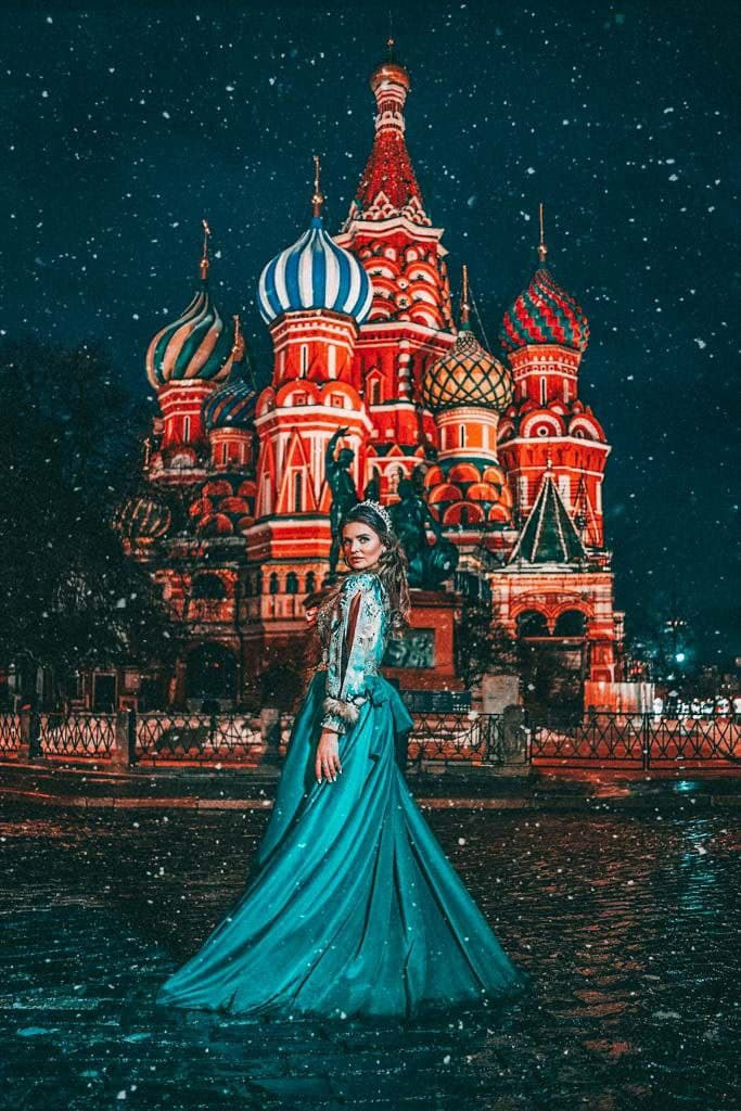 Зимние пресеты инстаграм для Lightroom от Алеси Энберт