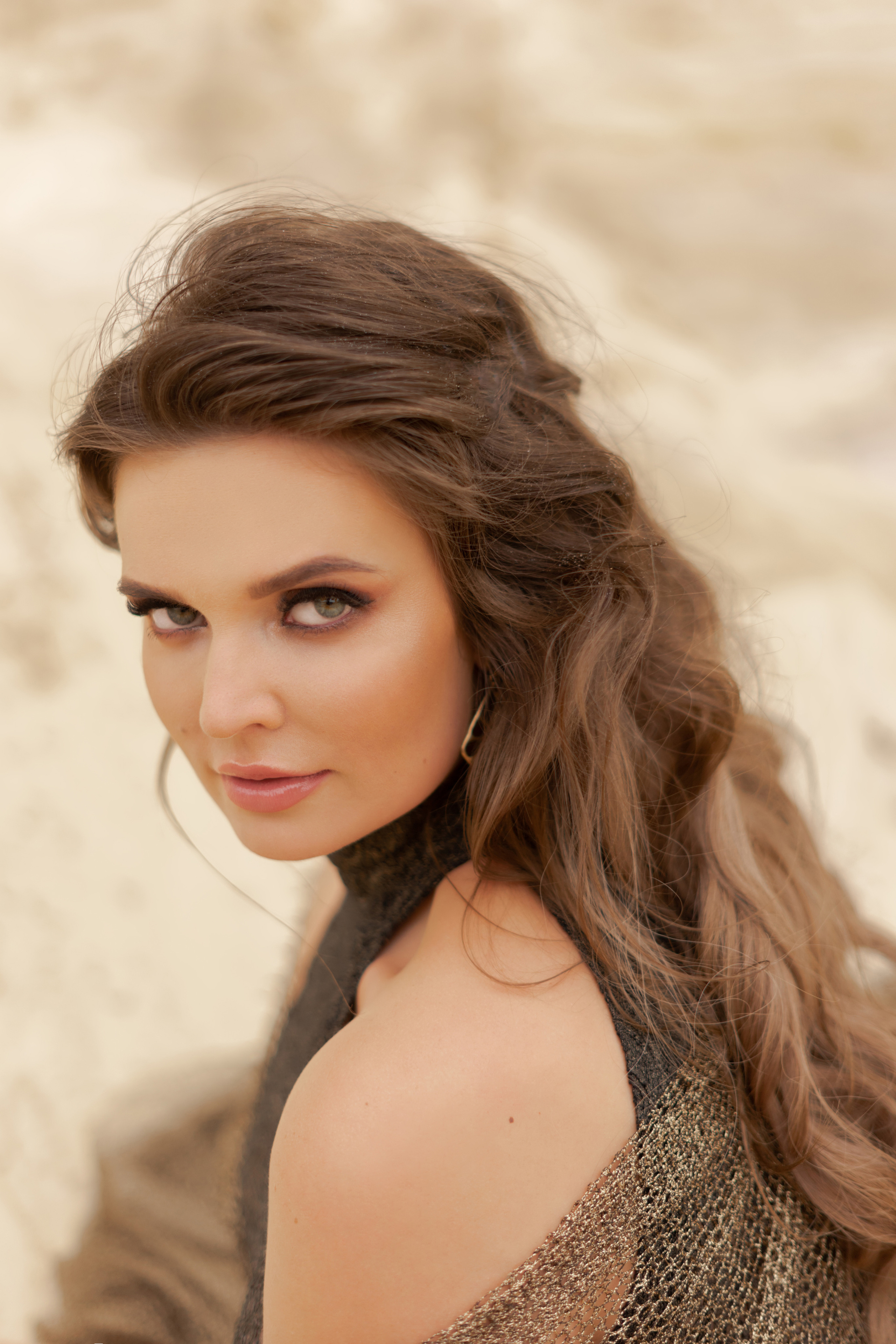  Фотосессия в пустыне от Алеси Энберт