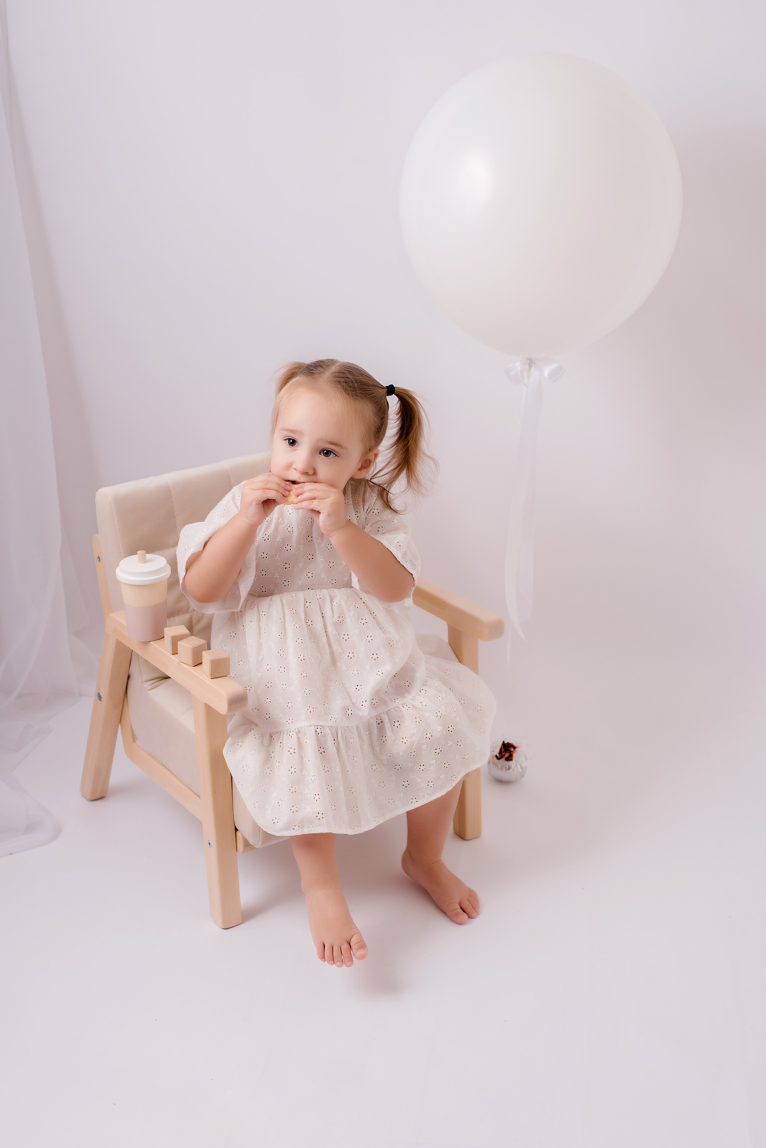 Соня 2 года. Детский фотограф в Долгопрудном и Москве