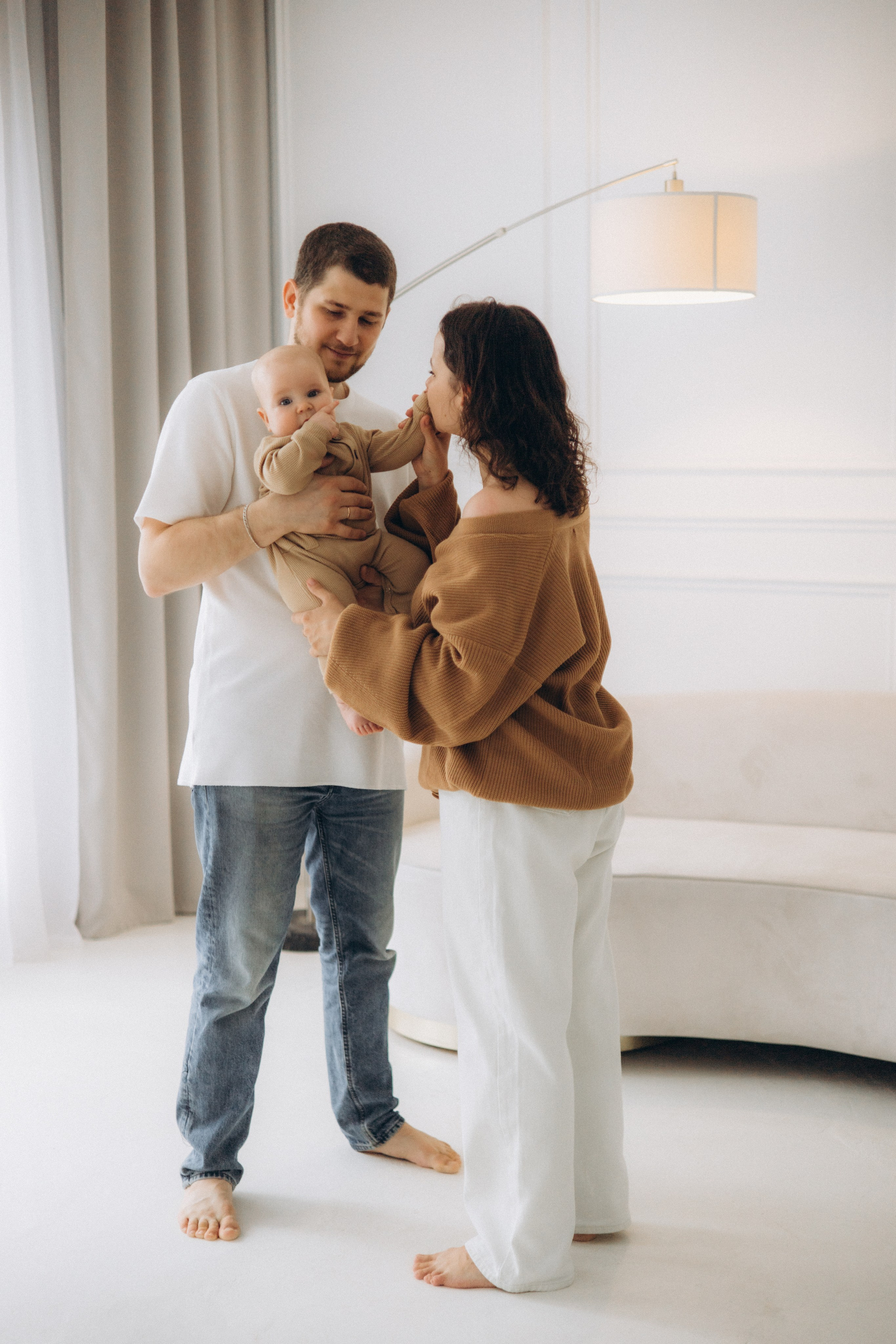 Андрей, Даша, Федор. Семейный фотограф Нижний Новгород Мария Воробьева