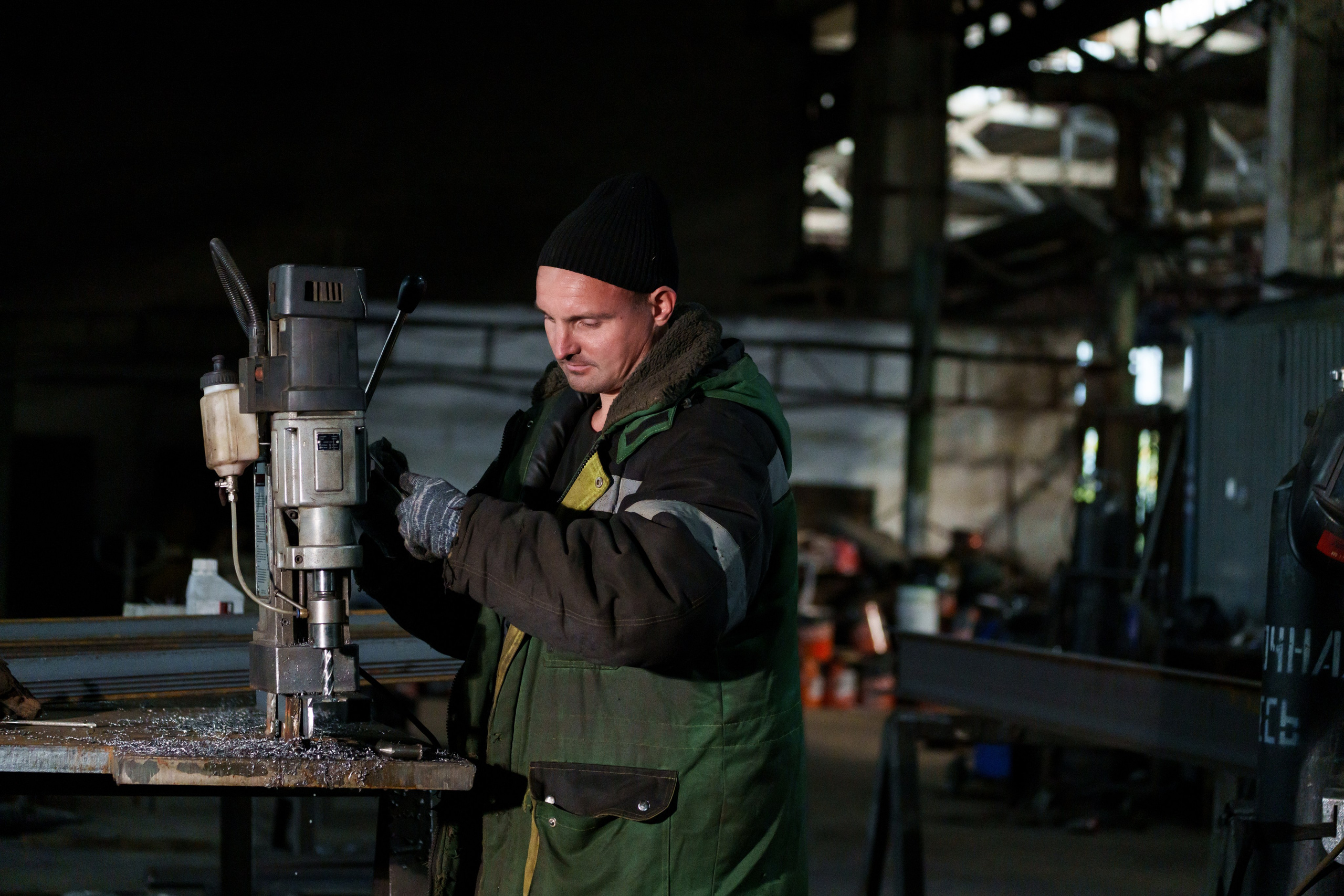 съемка заводов Санкт-Петербург