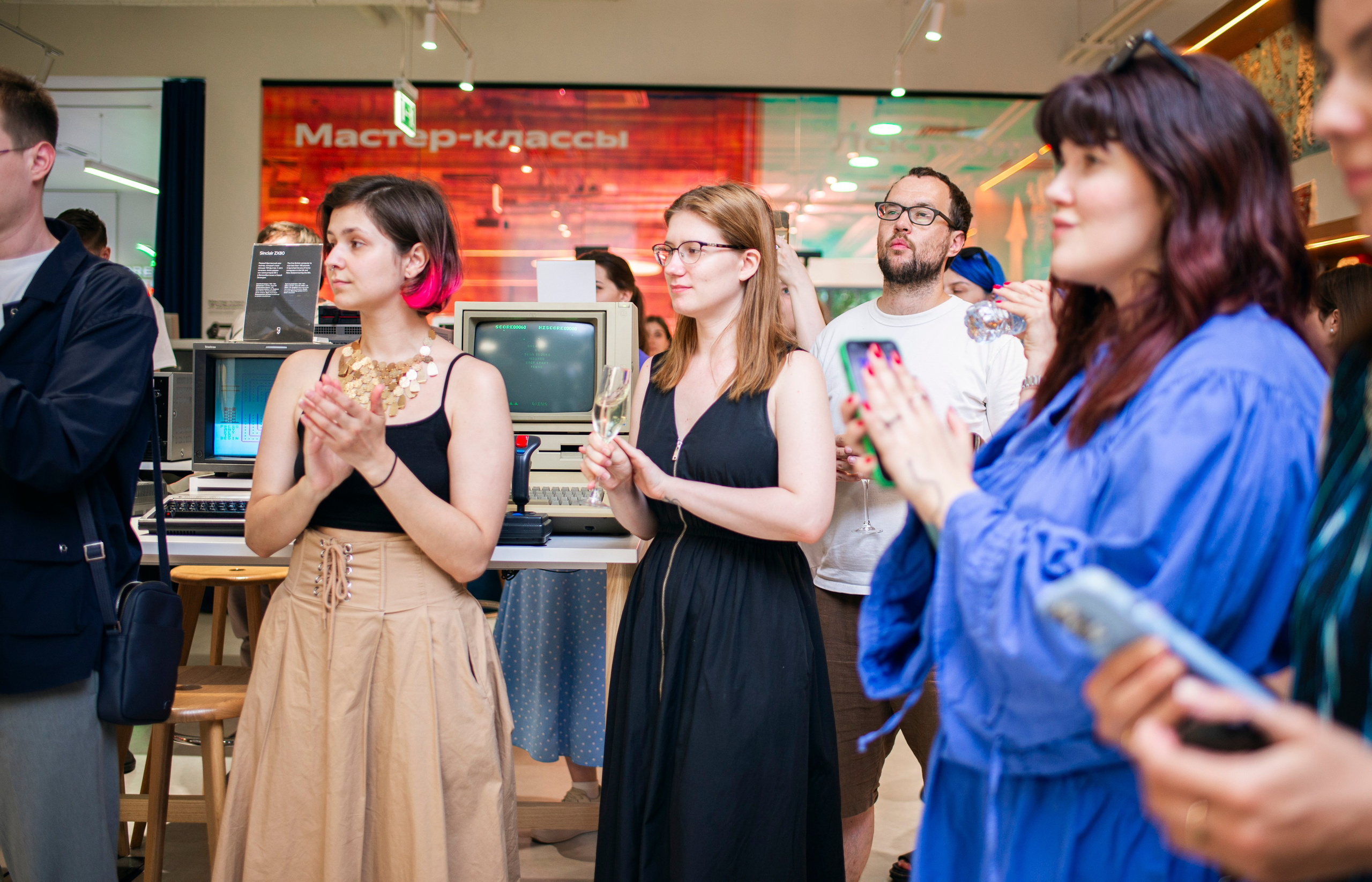 Открытие выставки в Яндекс музее. Фотограф в Москве Алейникова Евгения