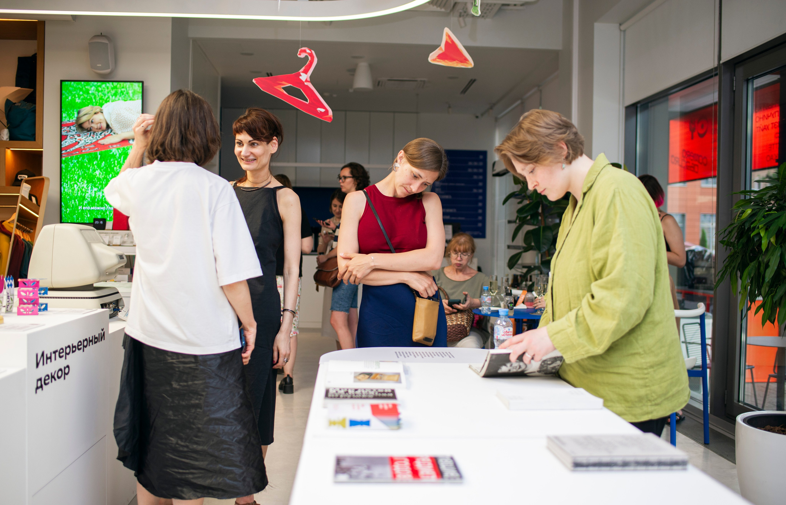 Открытие выставки в Яндекс музее. Фотограф в Москве Алейникова Евгения