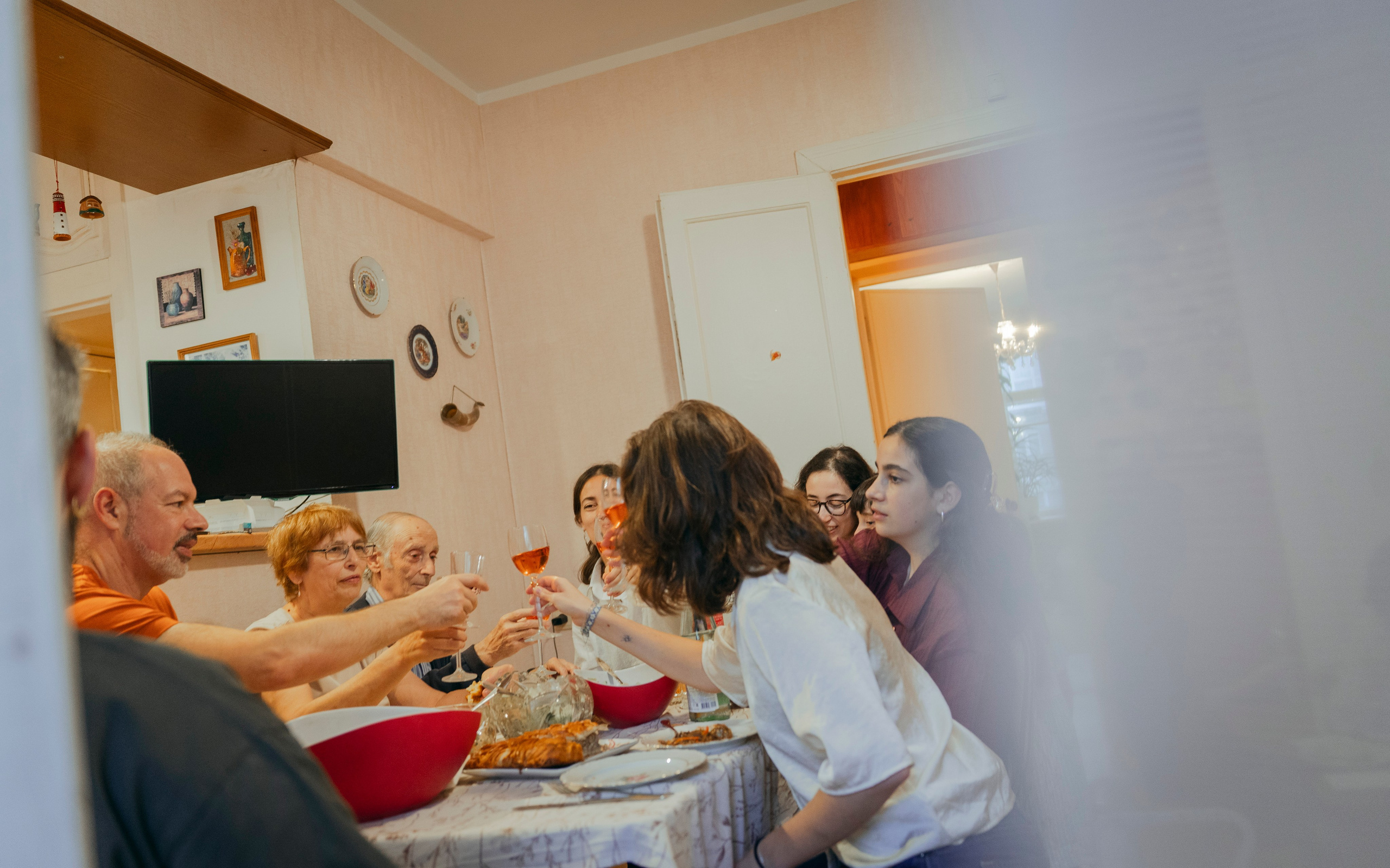 Семейный сбор в честь дня рождения Мариэль. Фотограф в Москве Савкина Евгения