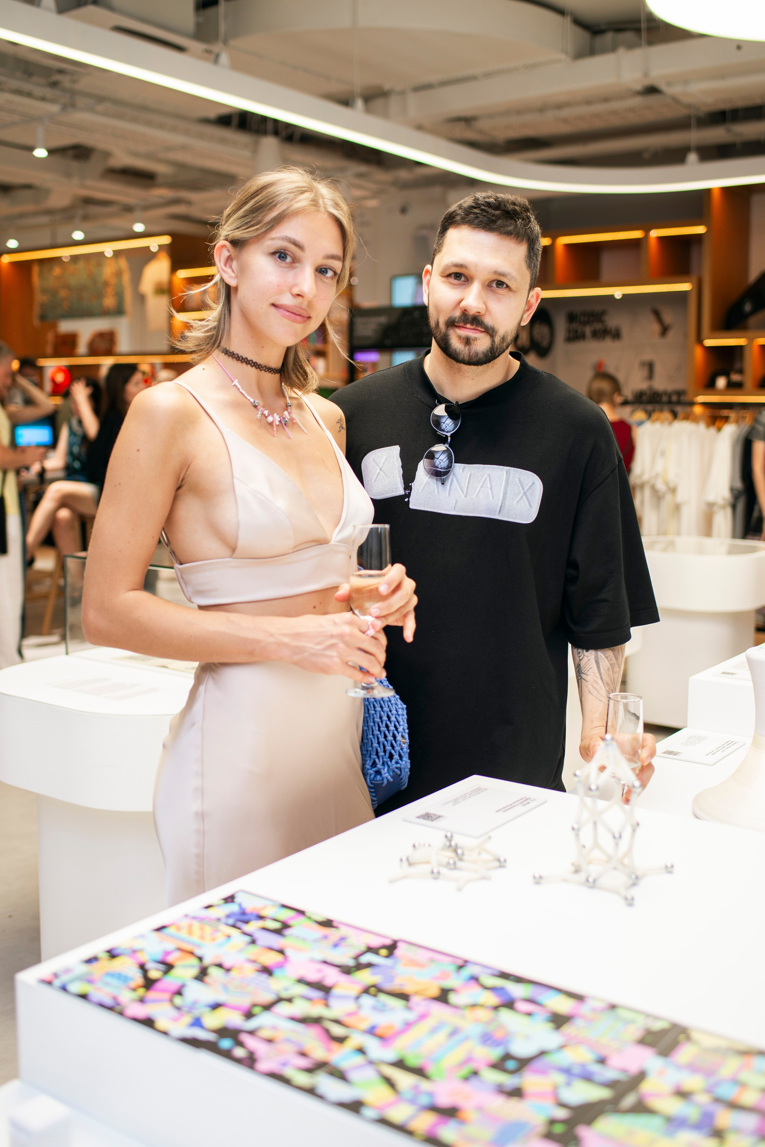 Открытие выставки в Яндекс музее. Фотограф в Москве Алейникова Евгения