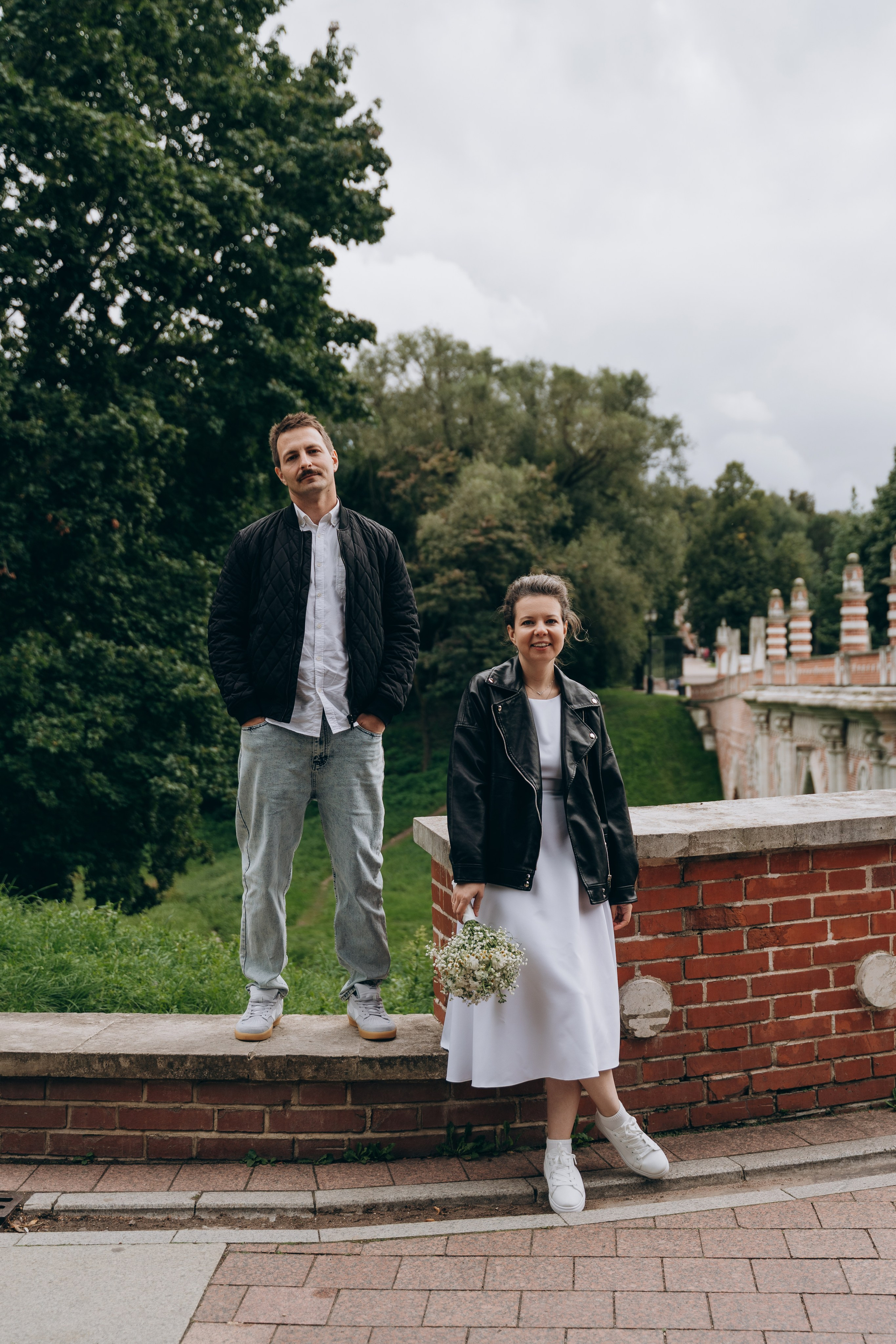 Вероника и Сергей. Фотограф Москва Виктория-Антуанетта