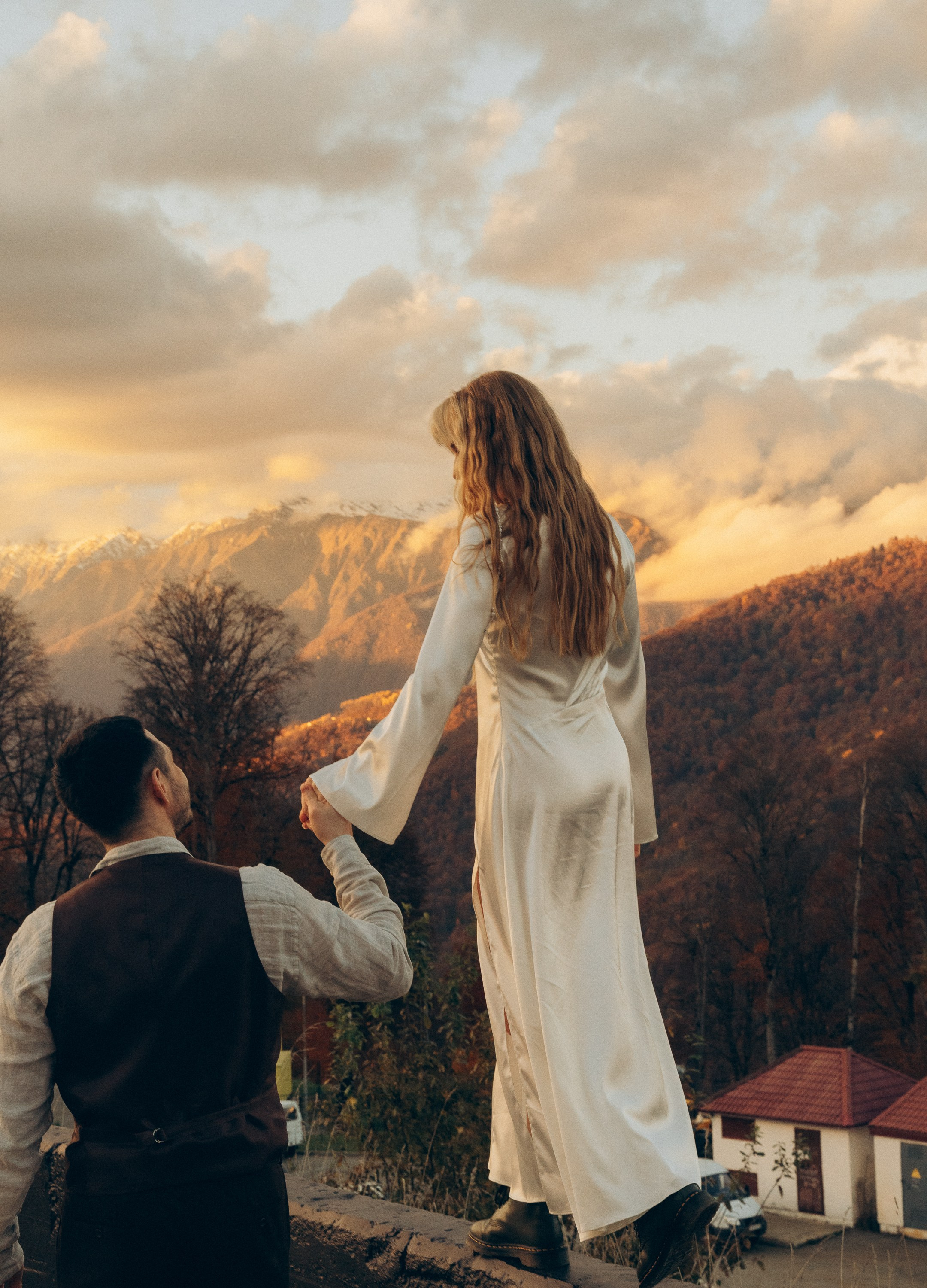 Рита и Максим. Агафонова Анна — фотограф в Красной Поляне