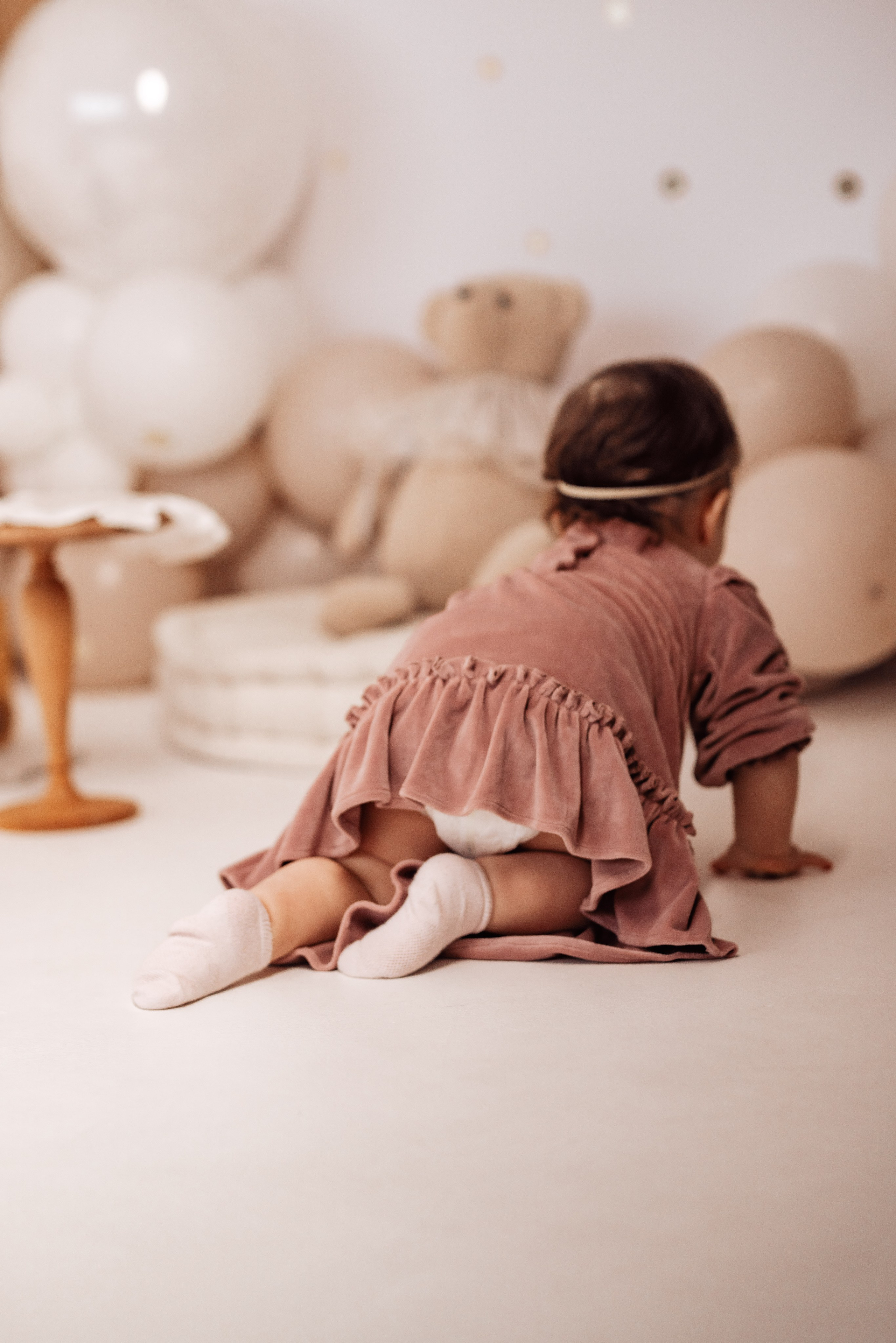 Первый годик девочки. Фотохудожник Наталия Кирсанова