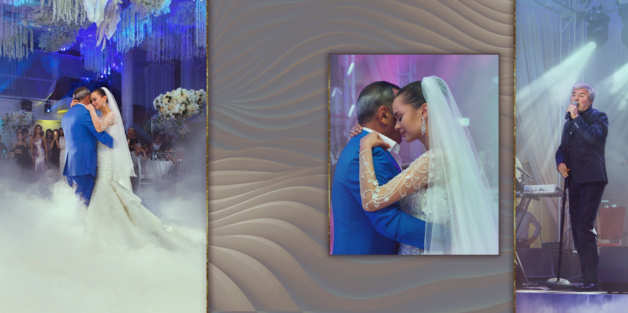 Свадебная фотокнига. Фотограф Кирсанова Наталия. Фотохудожник Наталия Кирсанова