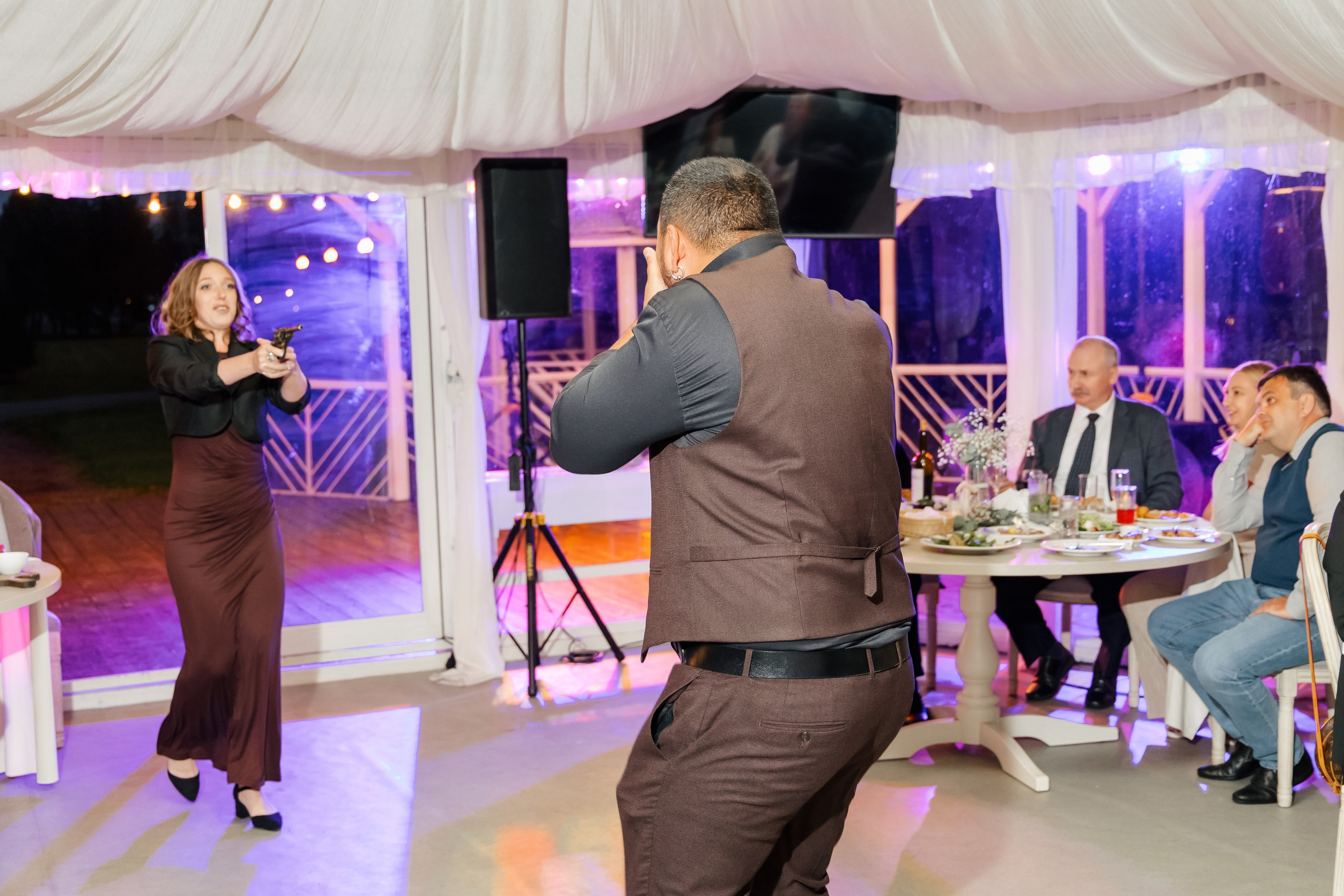 Павел и Вера. Мельница. Выездная регистрация. Свадебный фотограф в Хабаровске