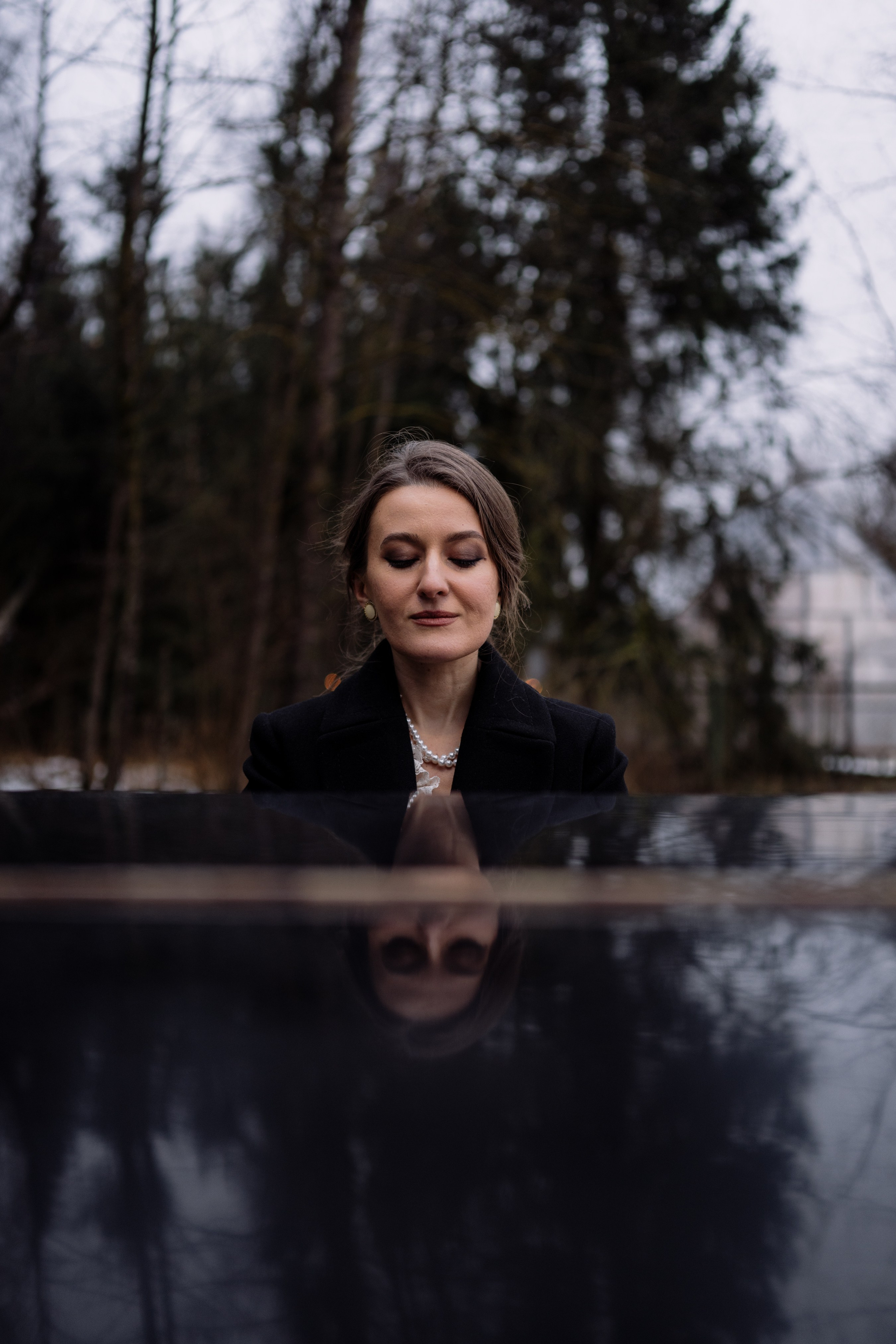 Съёмка для пианистки. Фотограф в Москве Алёна Степутенко