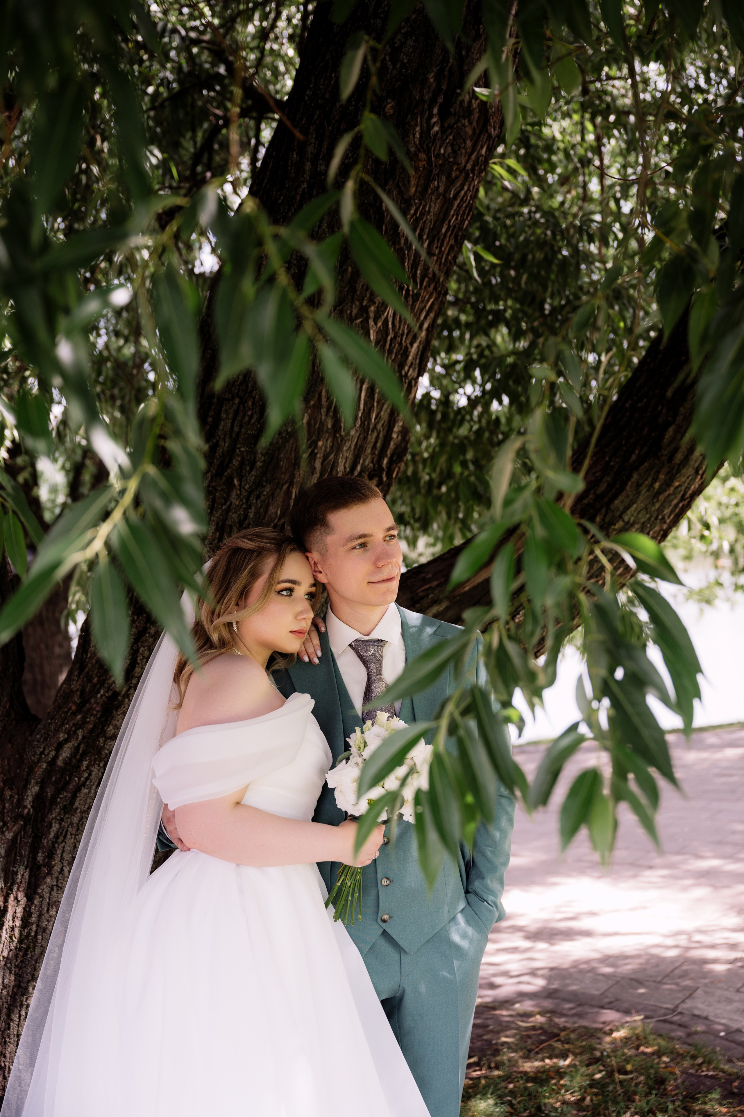 Свадебная прогулка в Царицино. Фотограф в Москве Алёна Степутенко