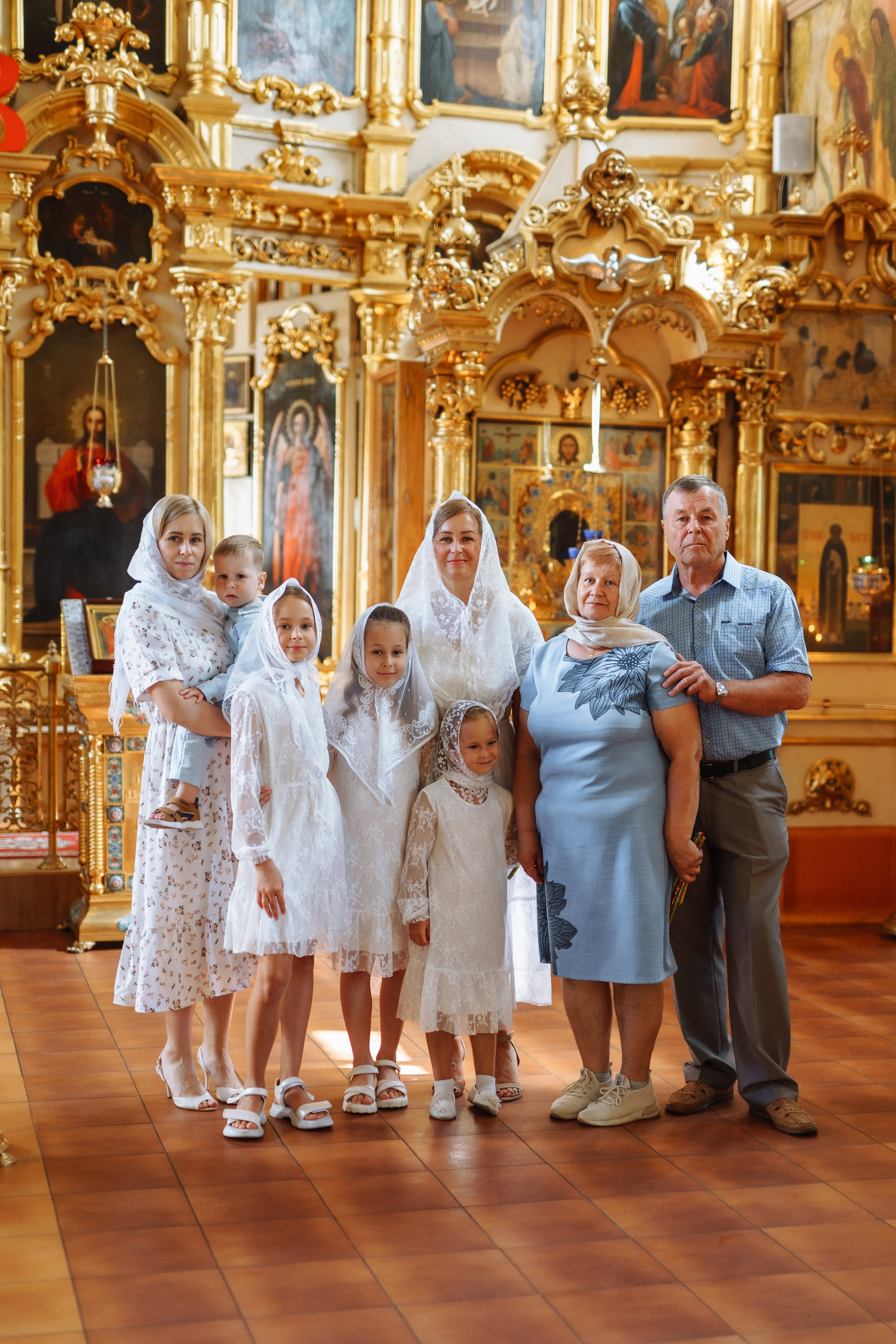 Таинство крещения 2024. Свадебный и семейный фотограф Марина Лежнева, г. Уфа