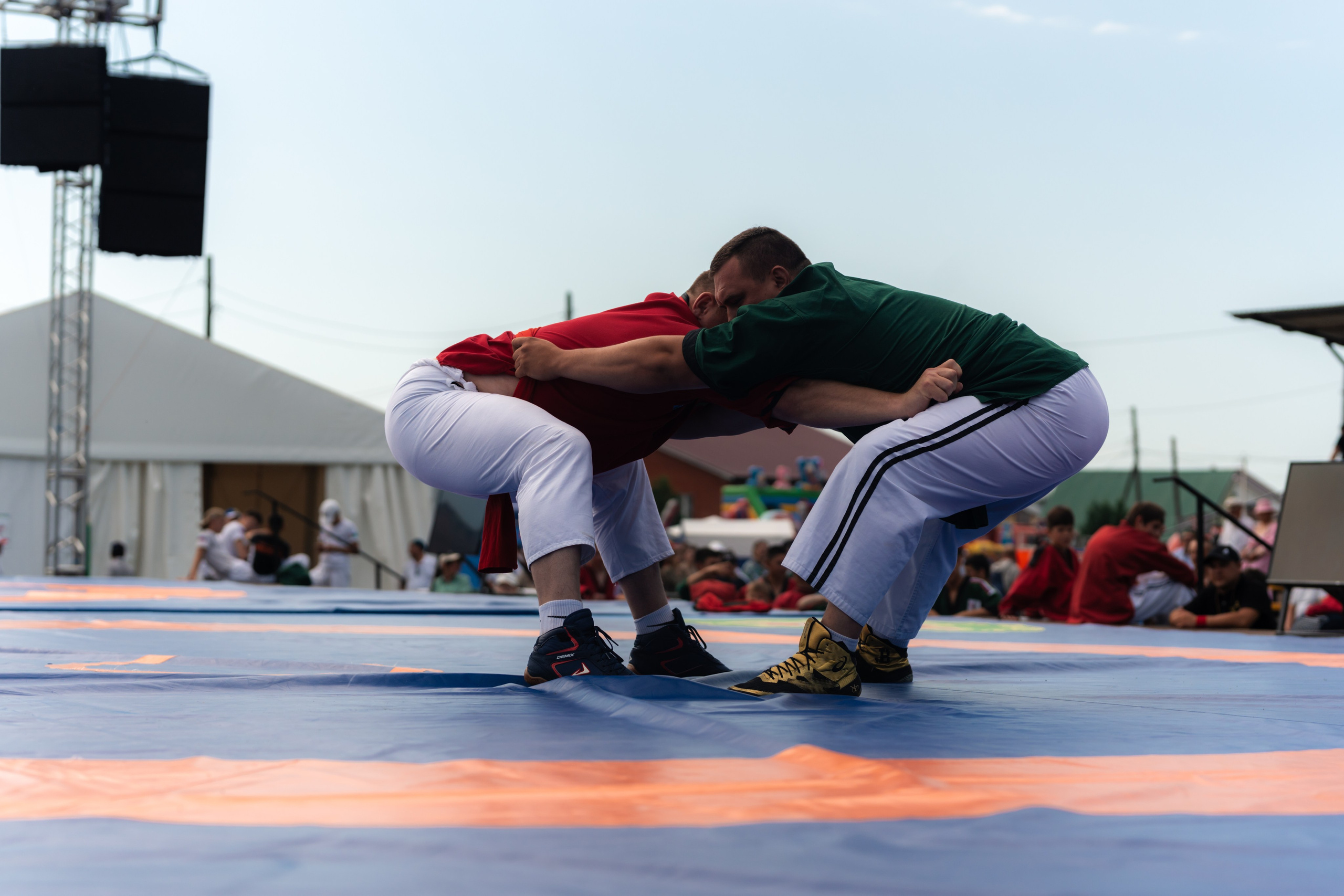 Фотографии с Всероссийских соревнований по көрәш