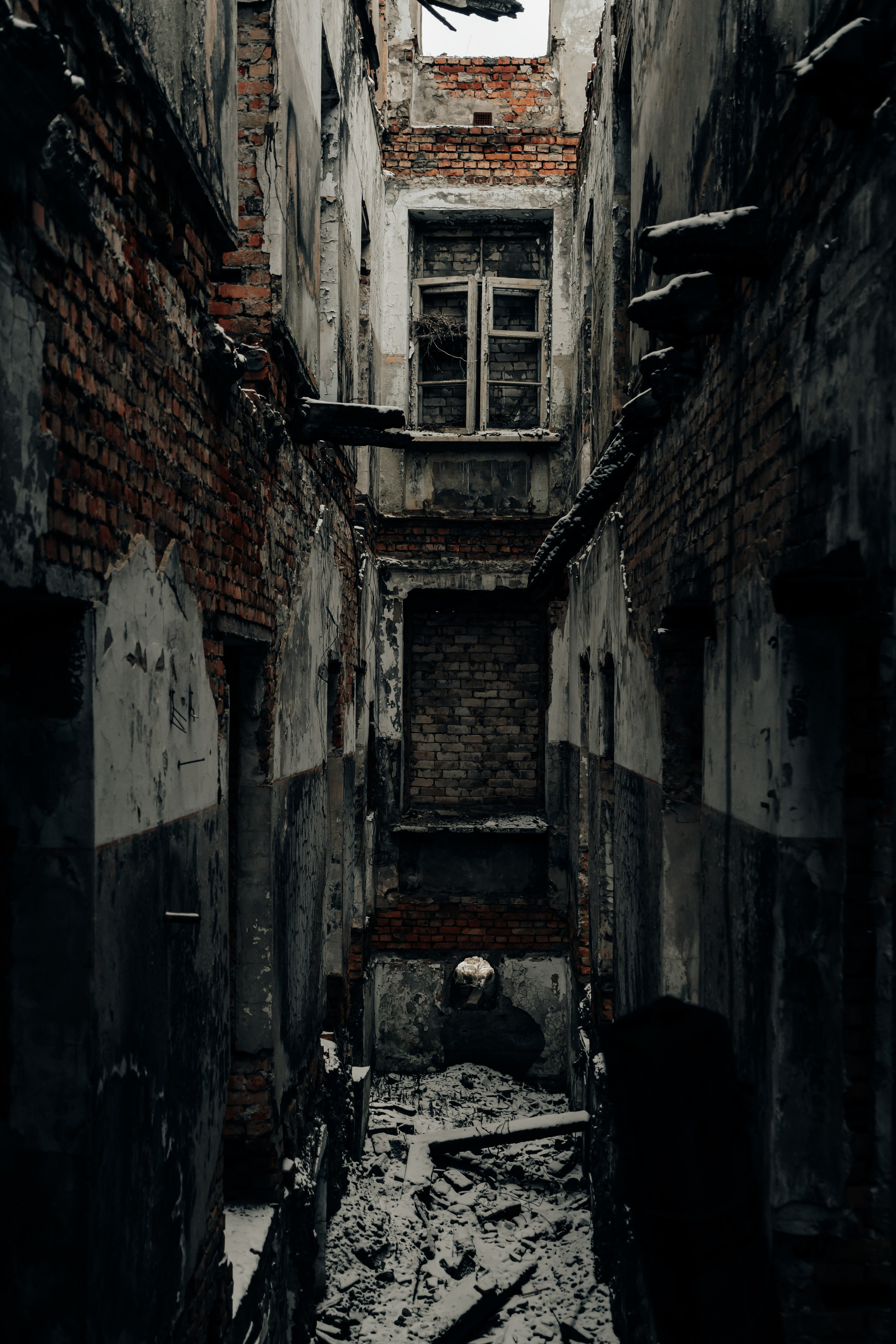 Воркута, Октябрь 2023