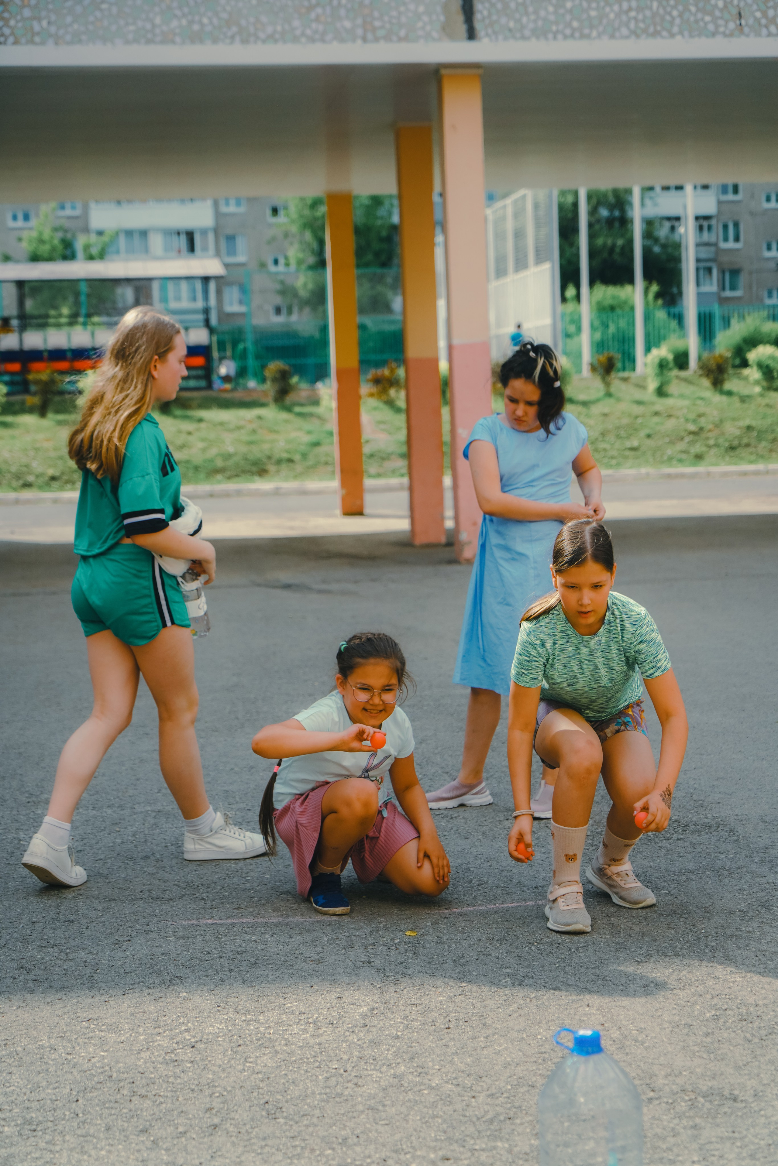 Английский лагерь в школе, Июнь 2024