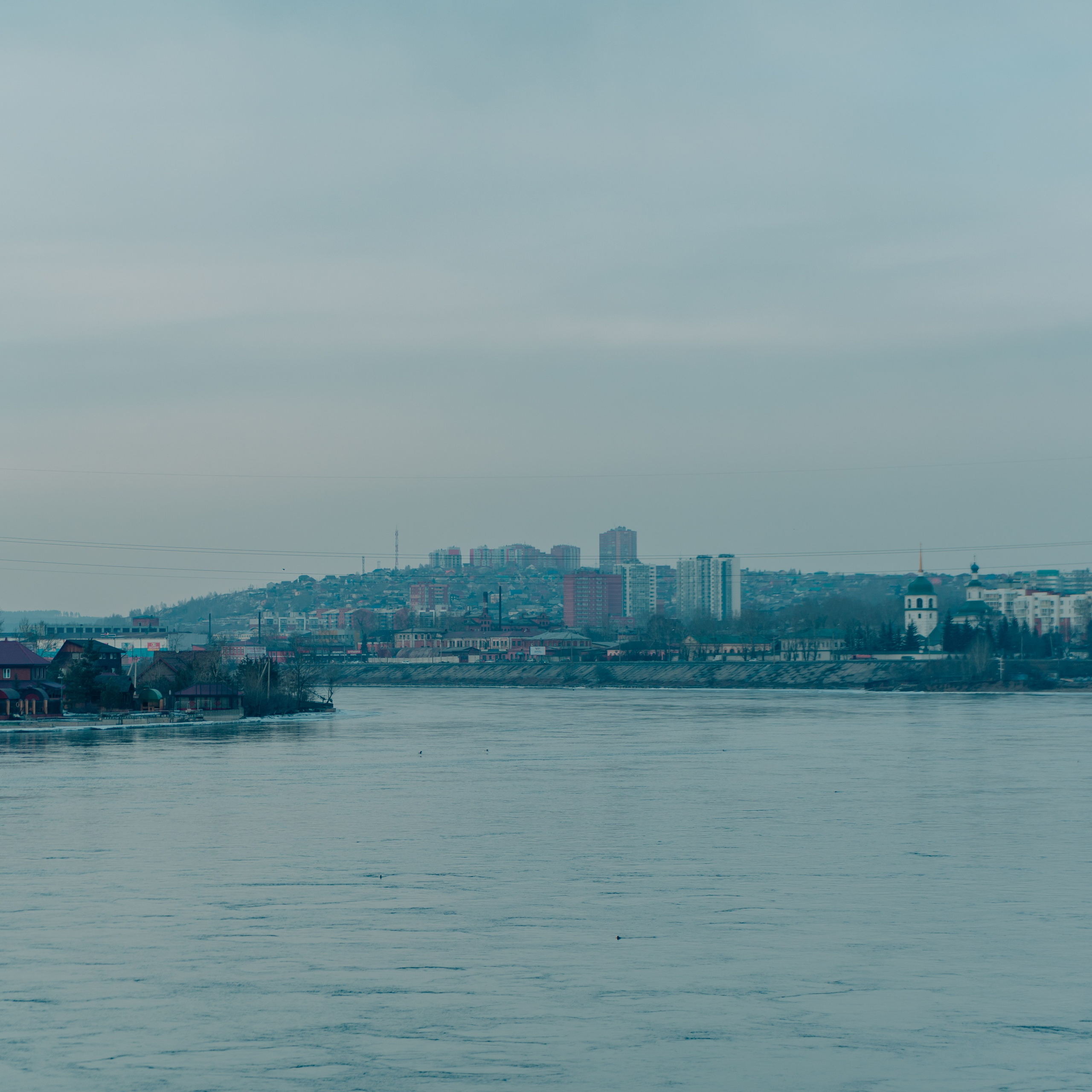 Иркутск и Байкал, Март 2024