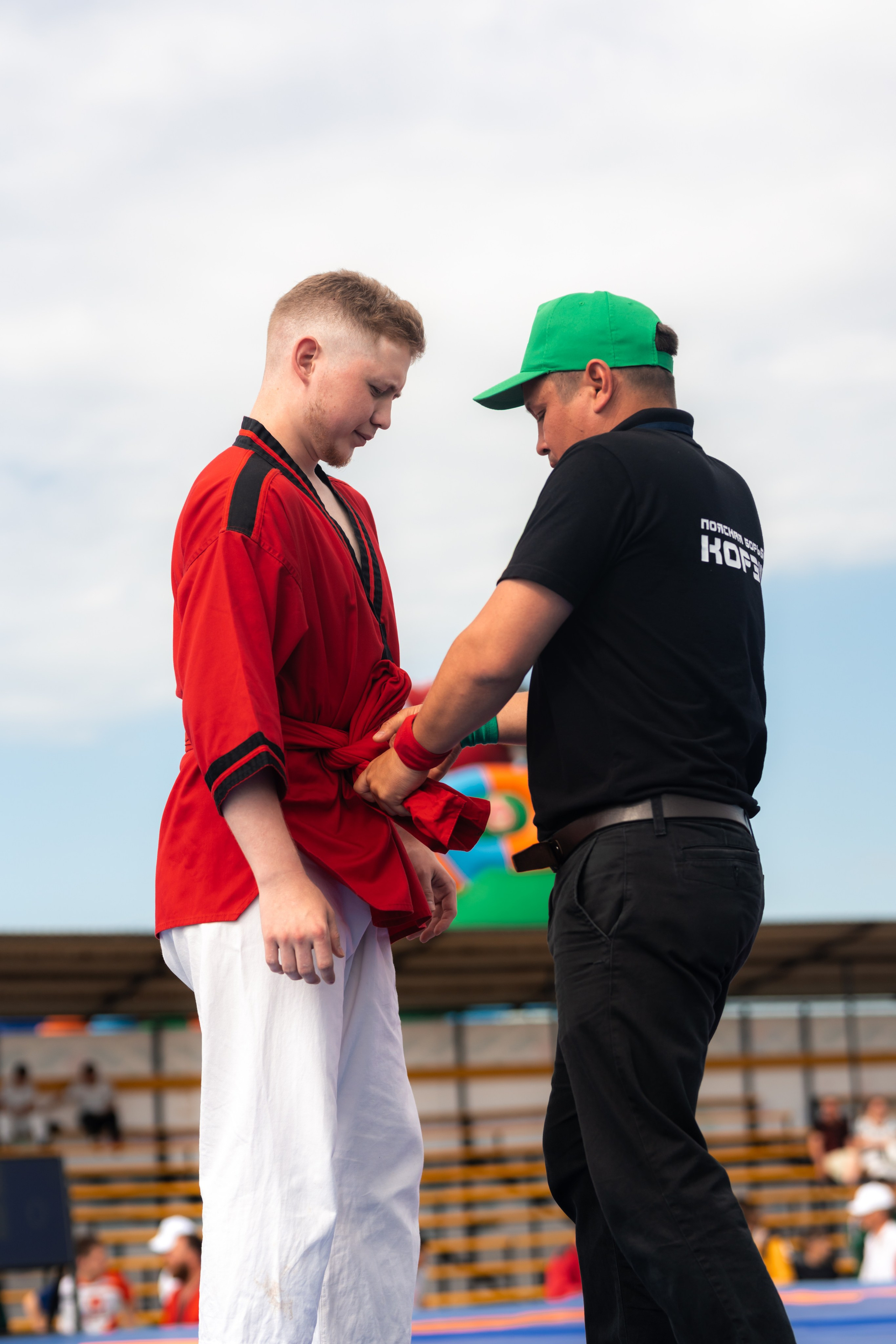 Фотографии с Всероссийских соревнований по көрәш